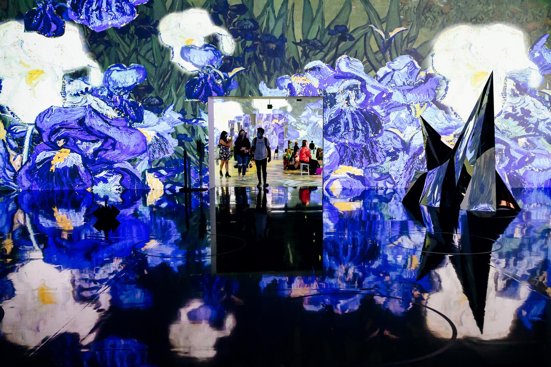 David Korins On NYC s Immersive Van Gogh Exhibit All Of It WNYC Studios