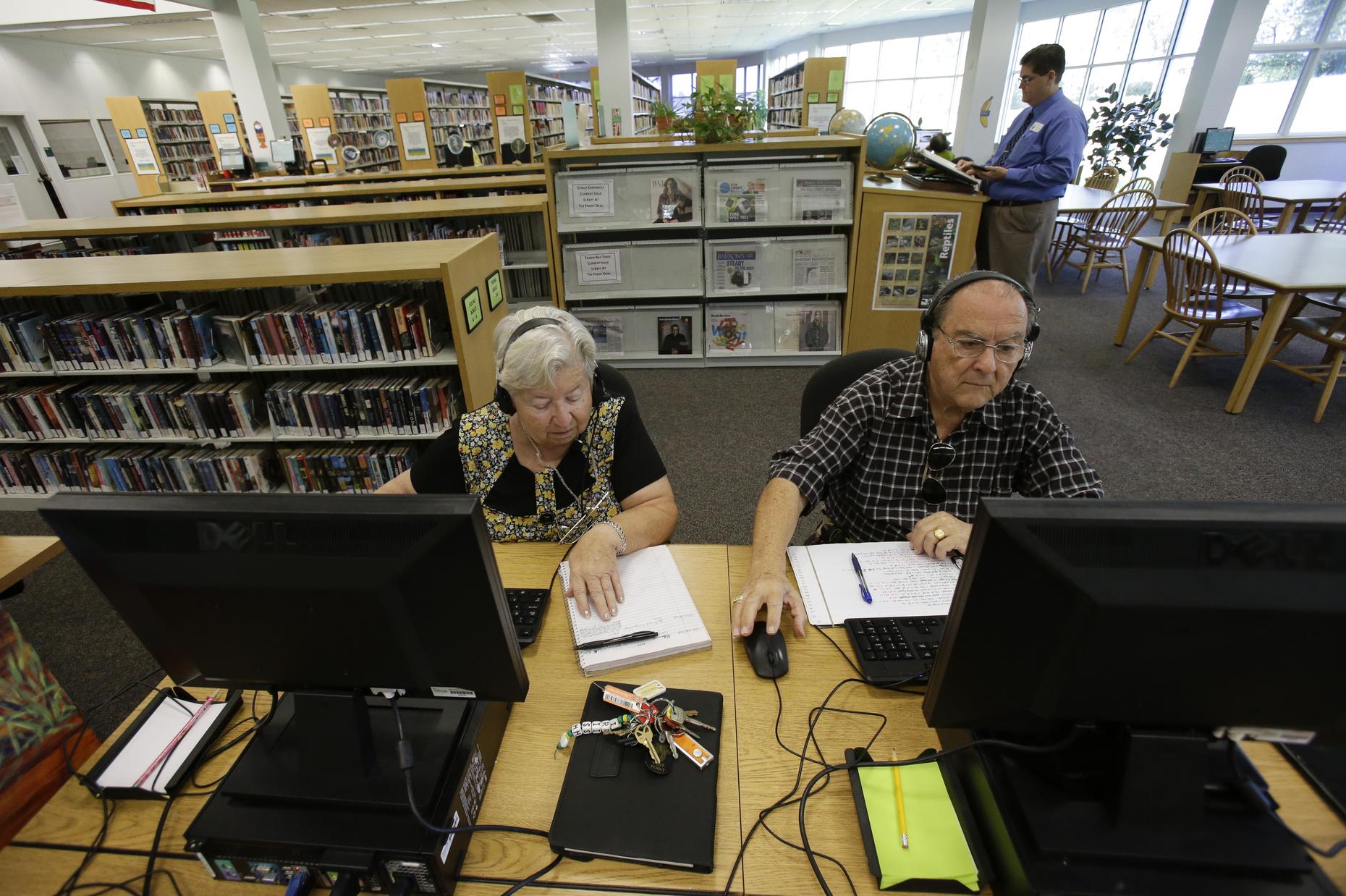 How Libraries Are Bridging the Digital Divide The Takeaway WNYC Studios