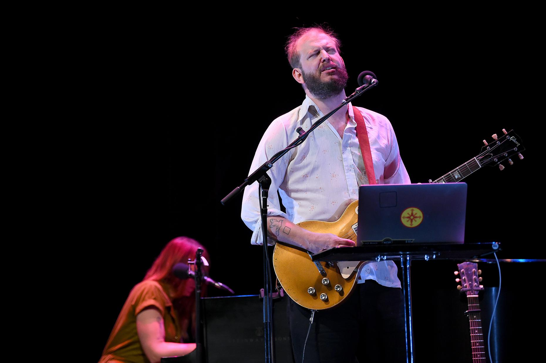 Bon Iver Live at The New Yorker Festival The New Yorker Radio Hour