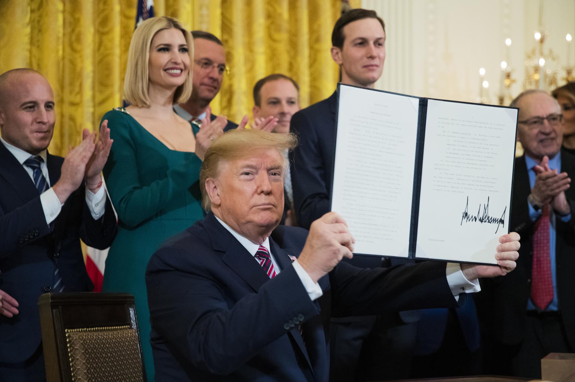 What Trump's Executive Order Means for AntiSemitism in the U.S. The