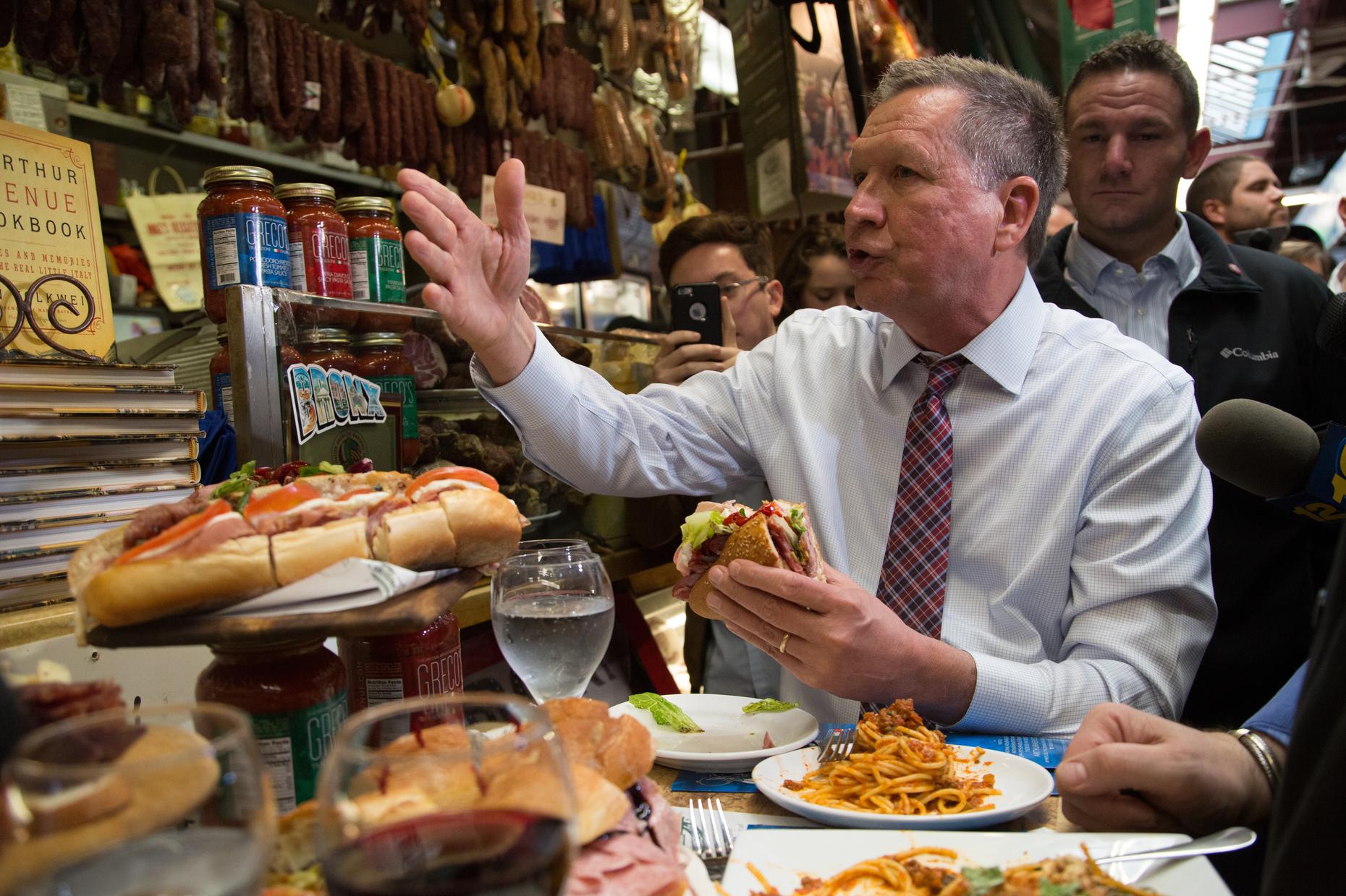 The Sporkful: Campaign Edition