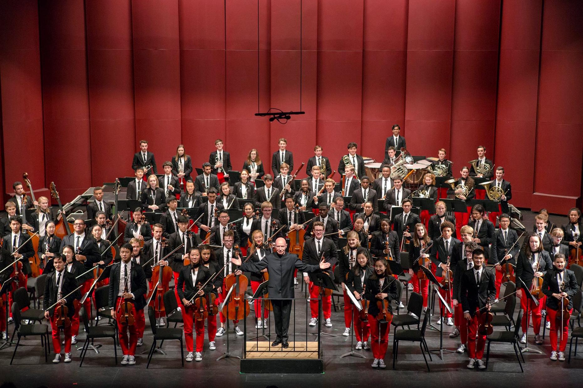 National Youth Orchestra of The United States of America Plays Mozart