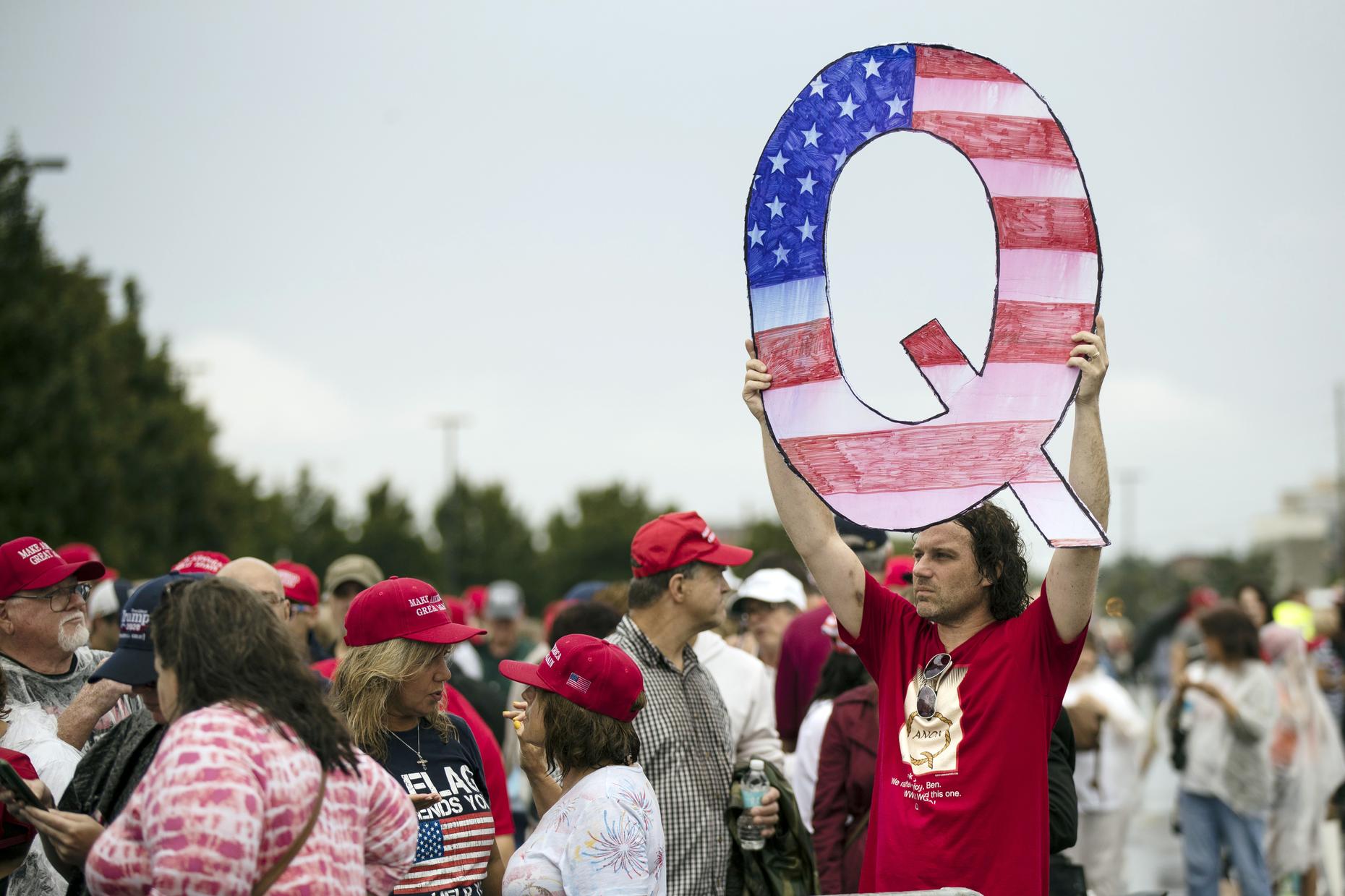 QAnon: How the Anti-Vaxxers Got Red-Pilled