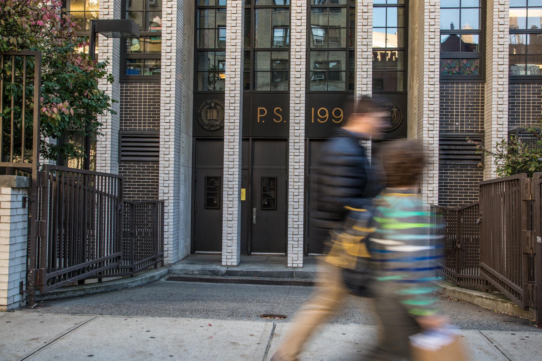 Heated Effort to Rezone Upper West Side Schools Rolls On WNYC New