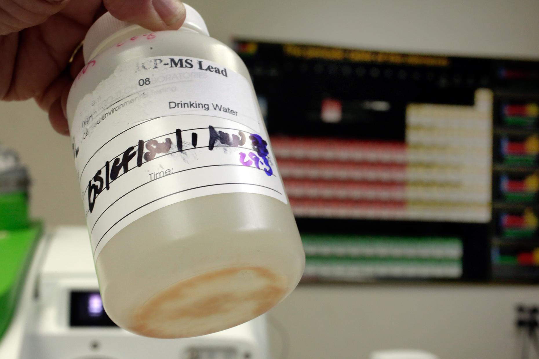 High Lead Levels Found In Water Of NYC and Newark Schools The Leonard