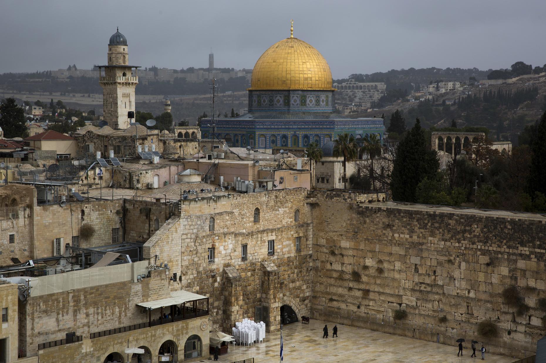 How Moving The U S Embassy To Jerusalem Could Shake Up The Middle East