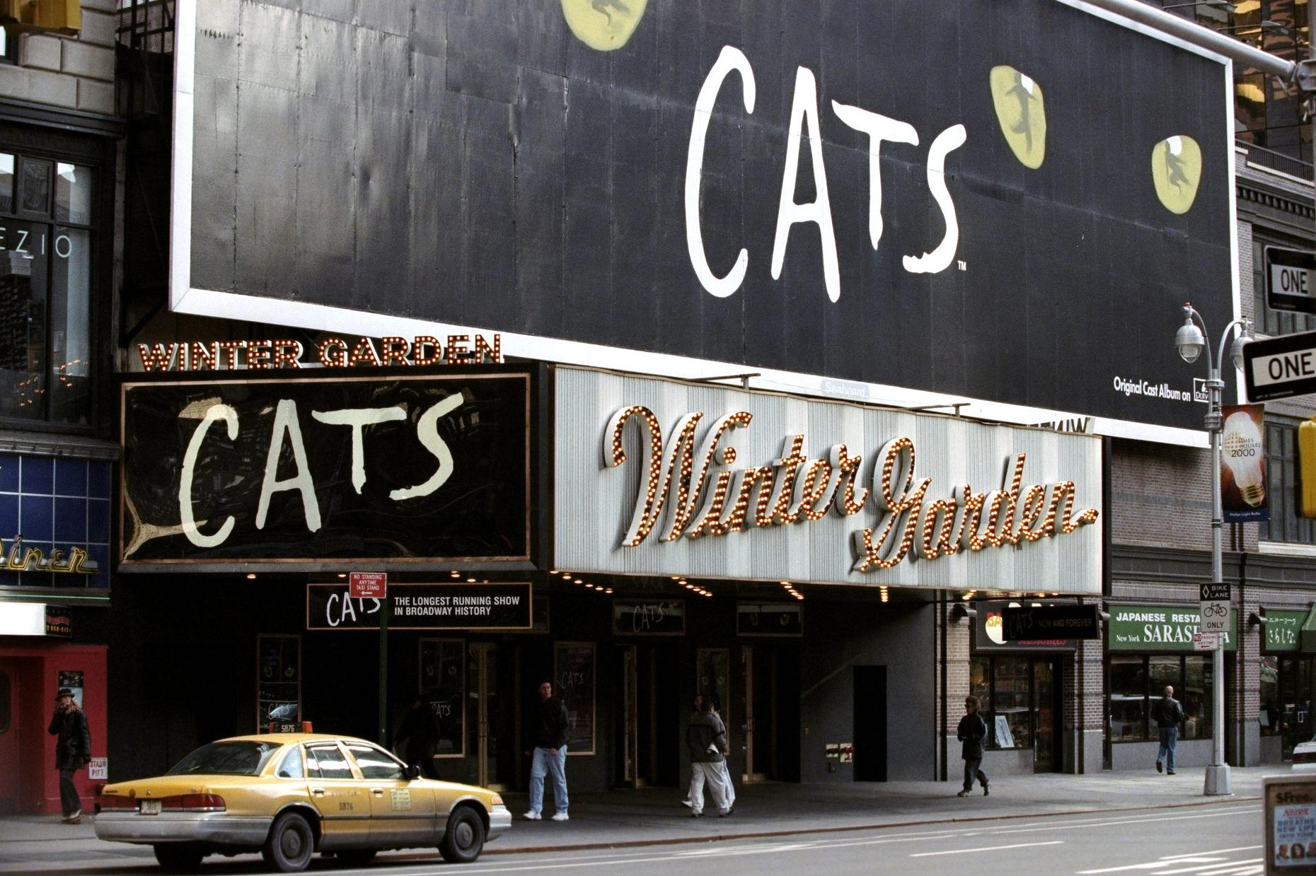 Cats: musical returns to Broadway for first time since 1982, The  Independent