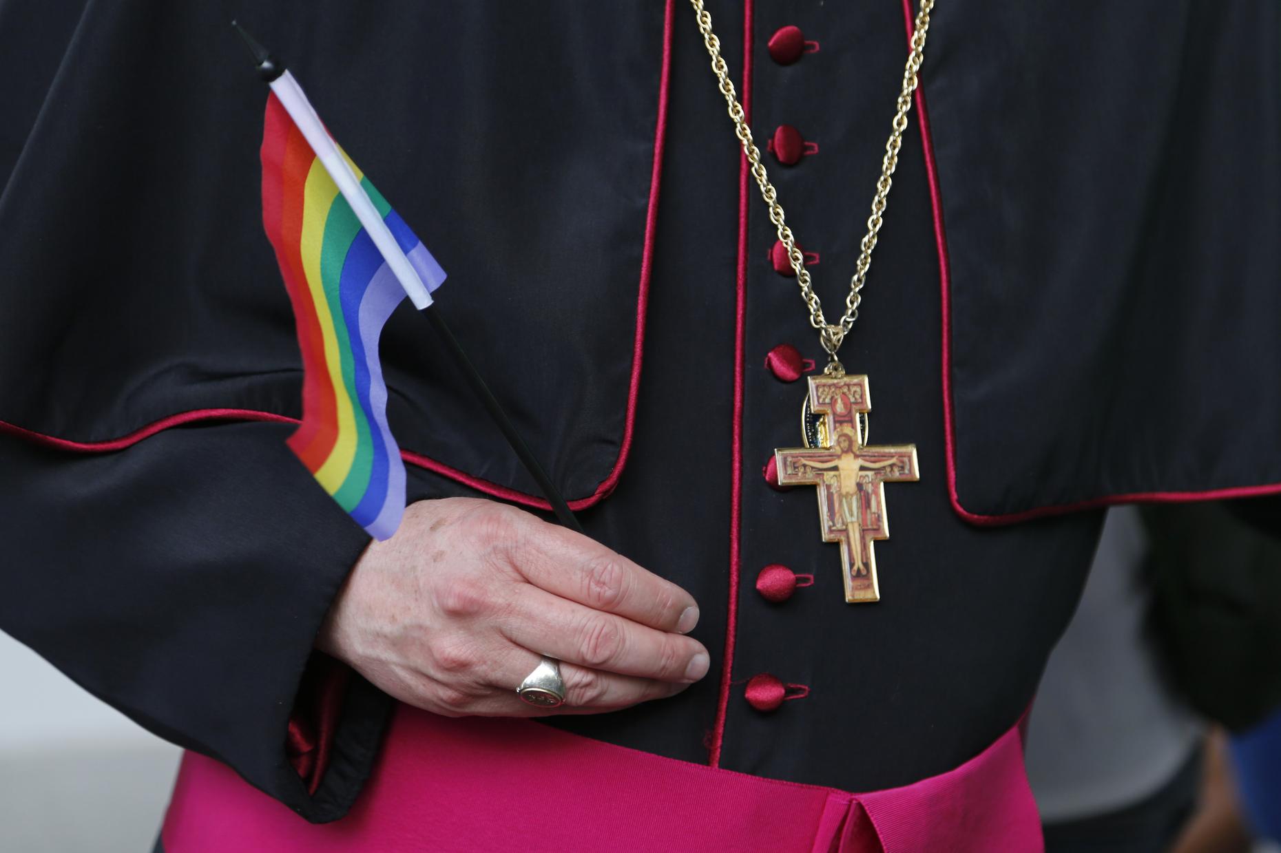 Call For Church To Connect With Lgbt Catholics The Brian Lehrer Show Wnyc 