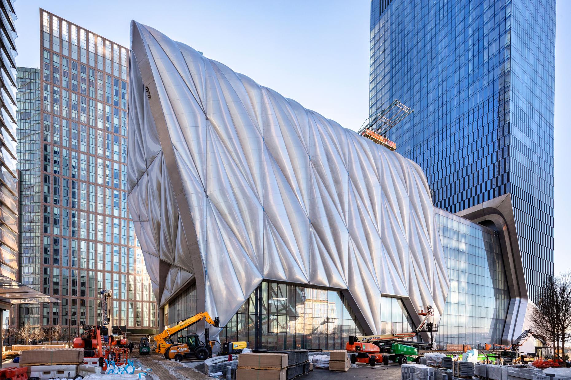 The Sheds Ambitions At Hudson Yards Wnyc New York Public Radio Podcasts Live Streaming 3862