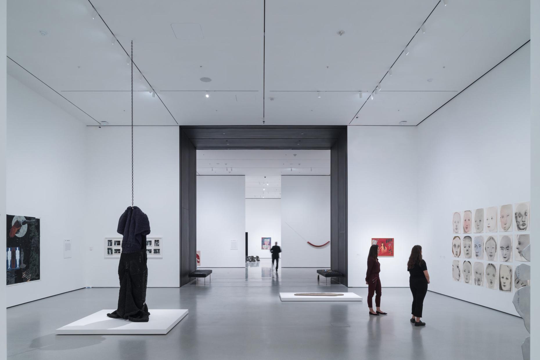 Re-Opening the MoMA: Exhibition Design | All It | WNYC