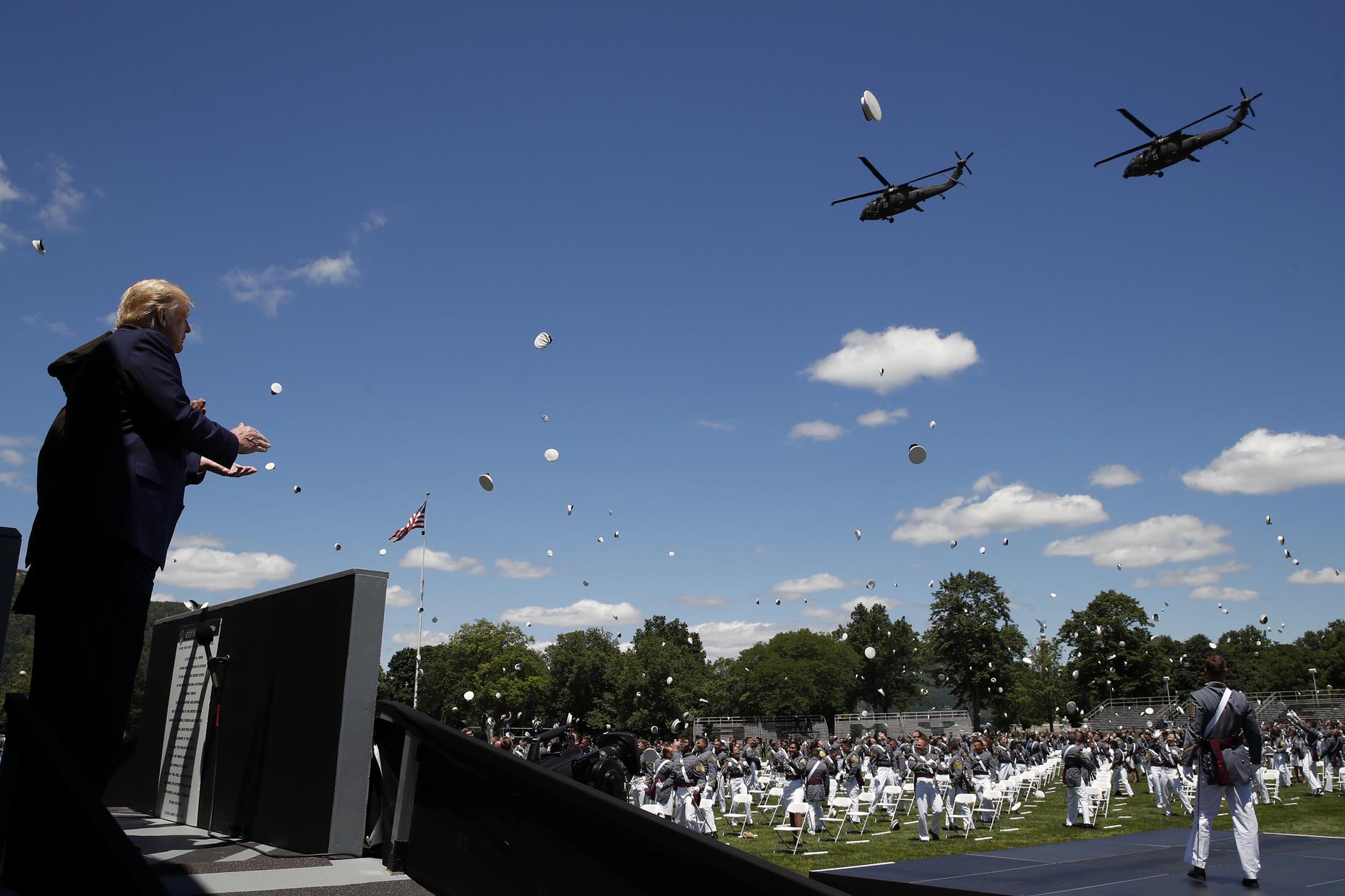 The Military Stands Up To Trump
