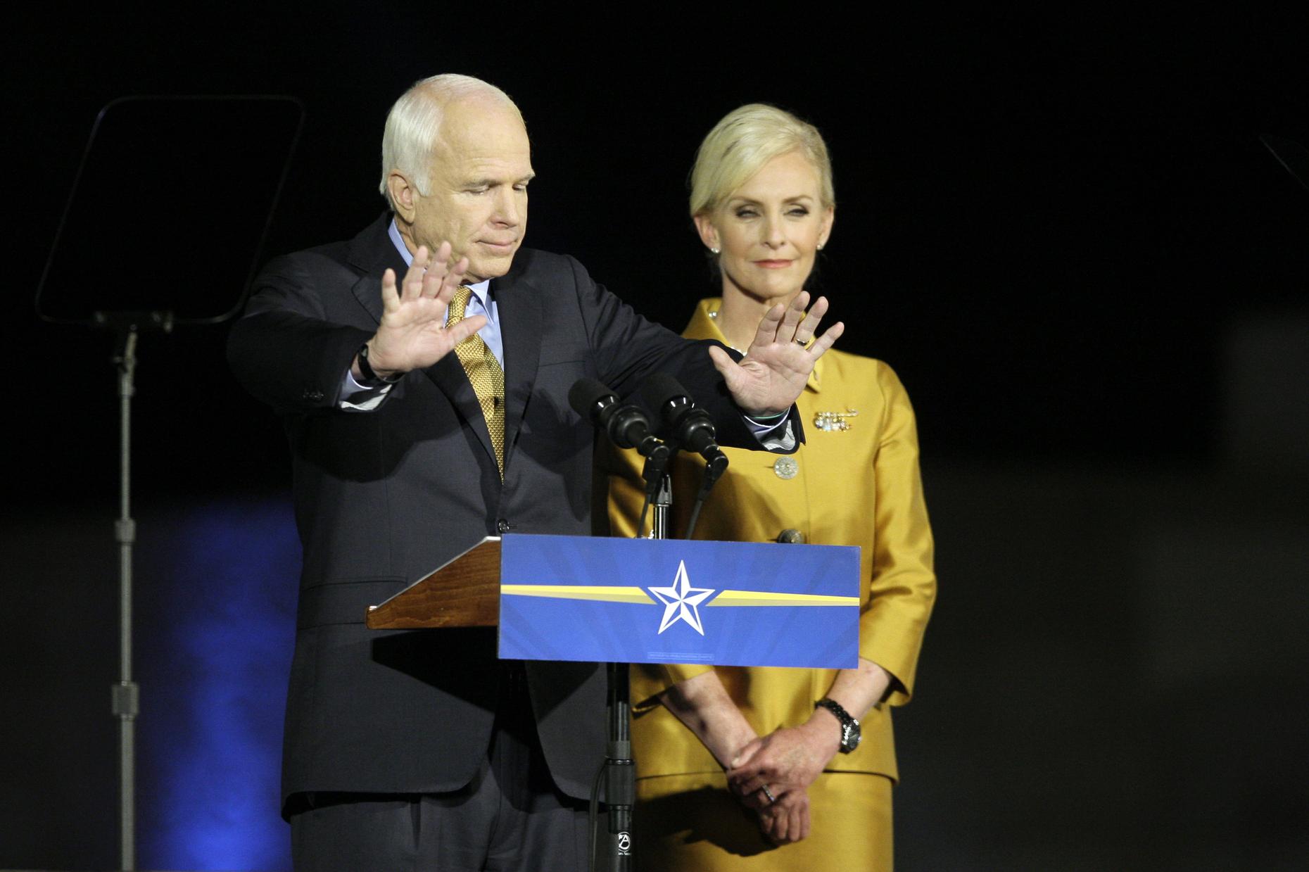 On John Mccain S Concession Speech The Brian Lehrer Show Wnyc