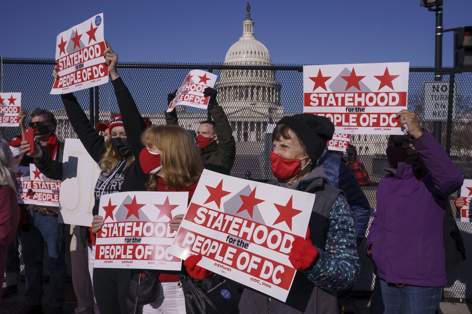 Statehood for Washington, DC to Advance to the Senate | The Takeaway ...