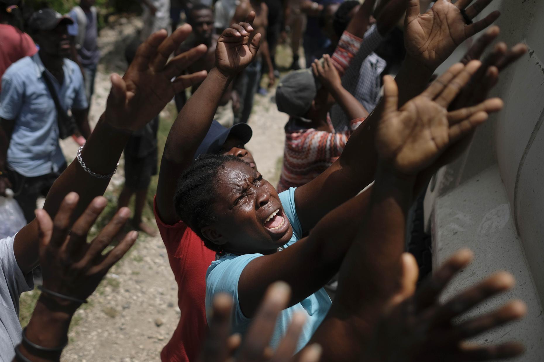 Haiti is Facing a Hunger Catastrophe The Takeaway WNYC Studios