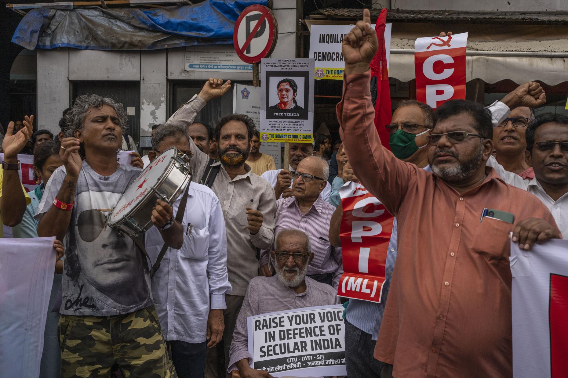 India s Democracy Is In Crisis The Takeaway WNYC Studios