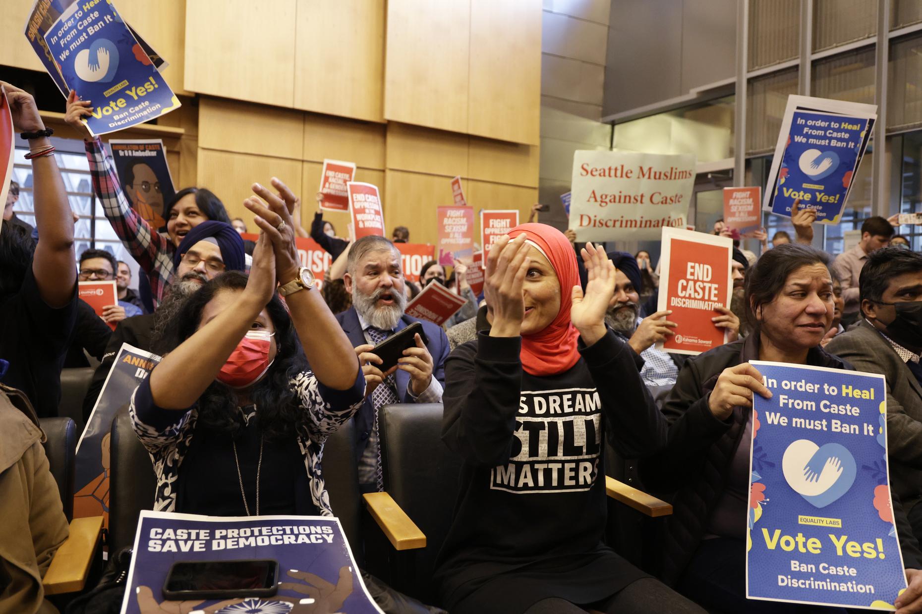 Seattle Passes Ordinance Banning Caste Discrimination The Takeaway