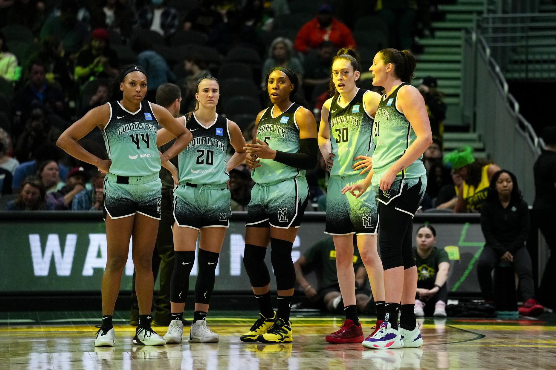 WNBA fines New York Liberty league-record $500,000 for taking