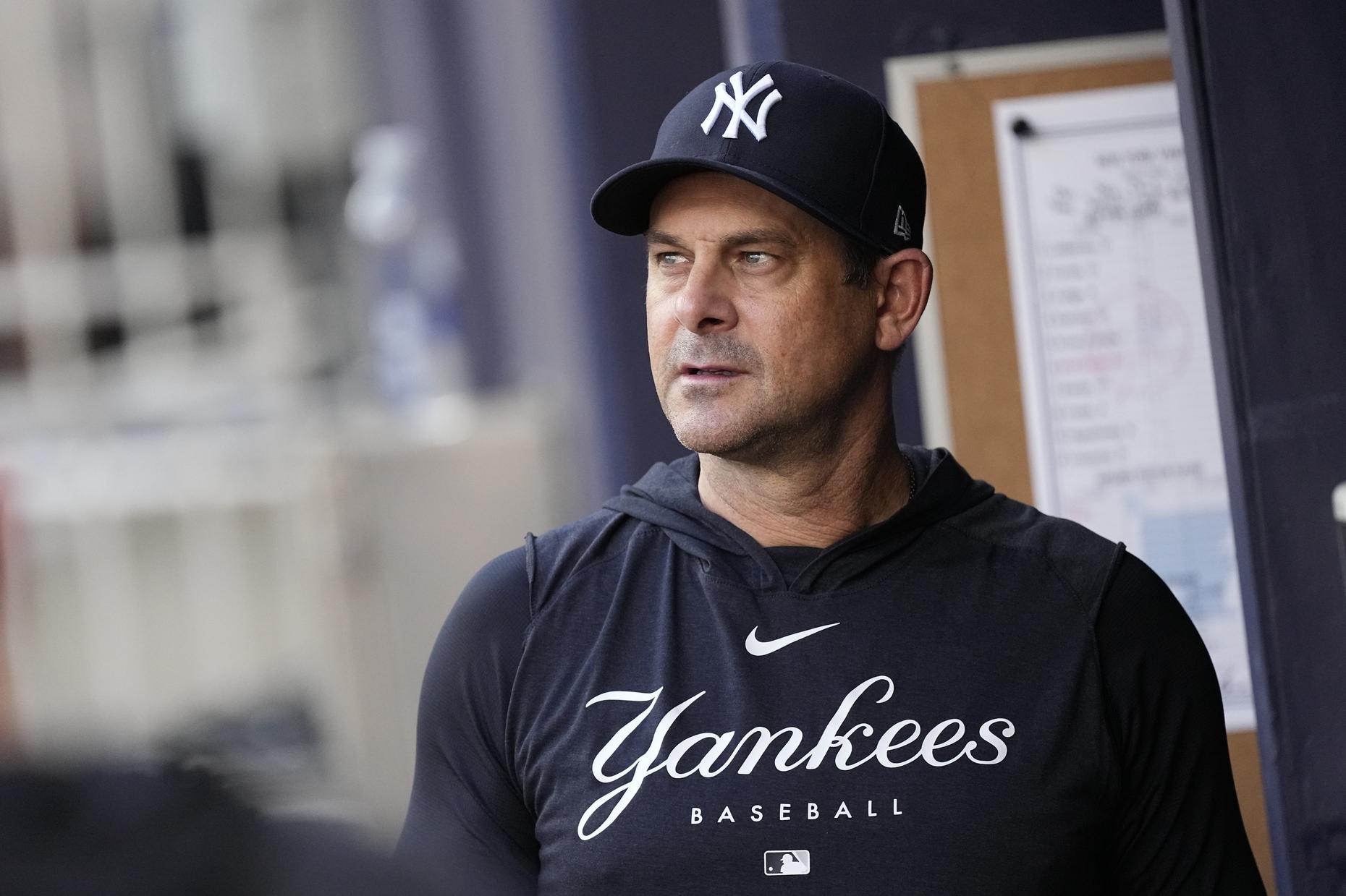 Aaron Boone focused on managing 2024 Yankees