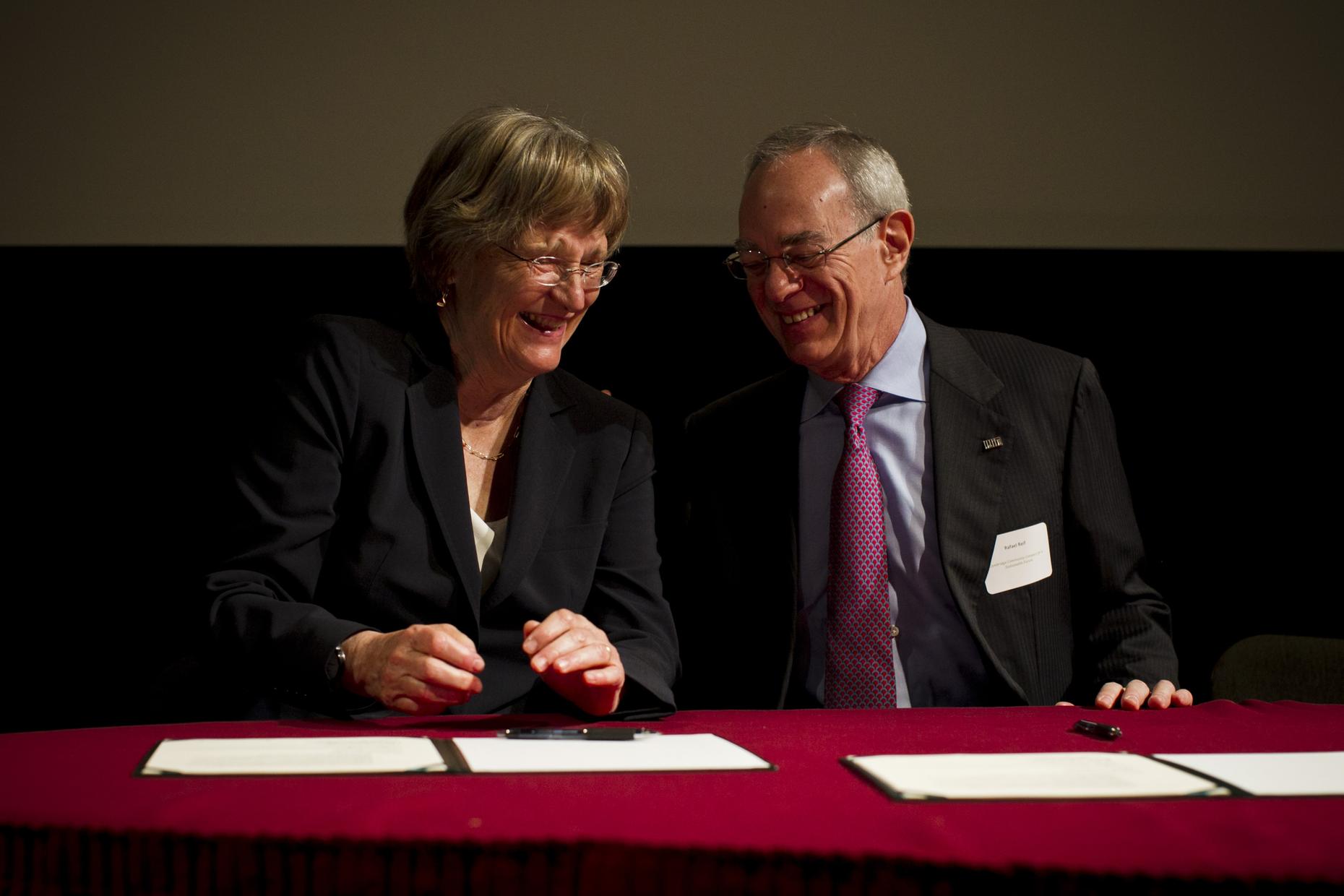 Harvard mit presidents share lessons from online learning experiment