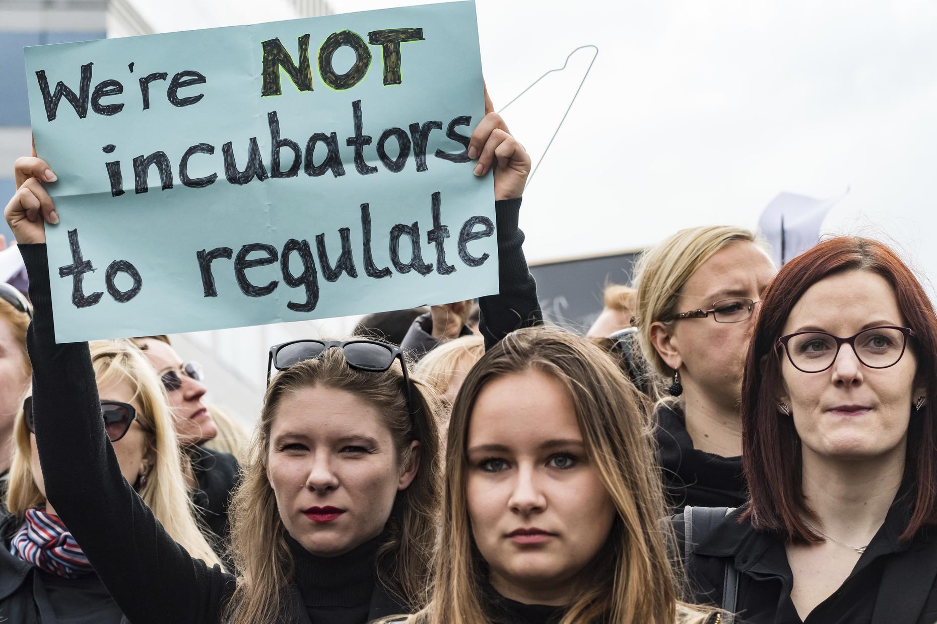 Mass Protests Yield a Major Victory for Women's Rights in Poland The
