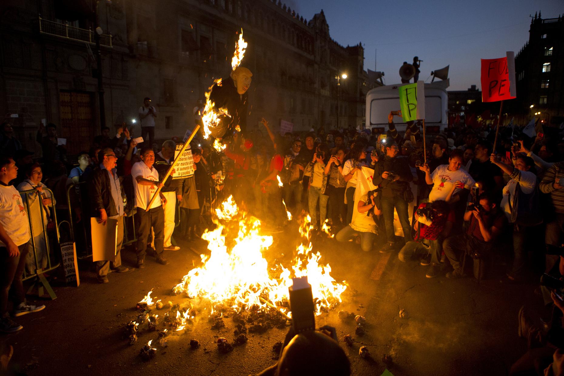 Unrest Spreads Throughout Mexico The Takeaway WNYC