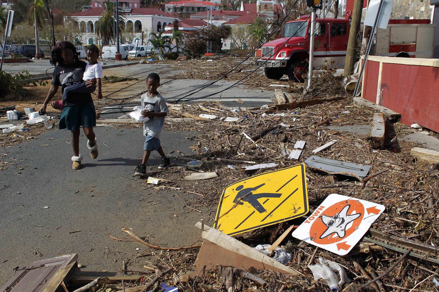 U.S. Virgin Islands, Barbuda Face Mass Devastation After Irma The