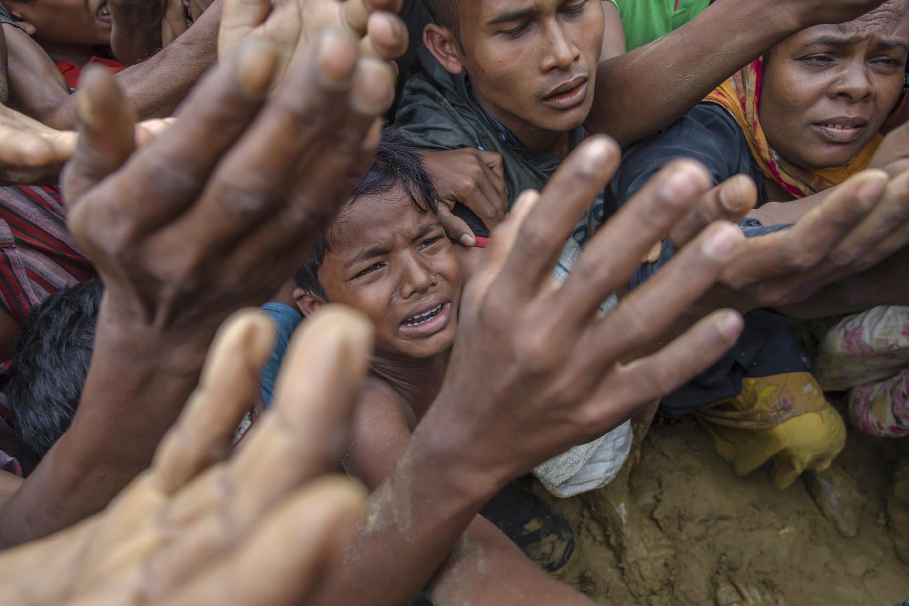 For the Rohingya, Blurred Lines Between Trauma and Truth | On the Media |  WNYC Studios