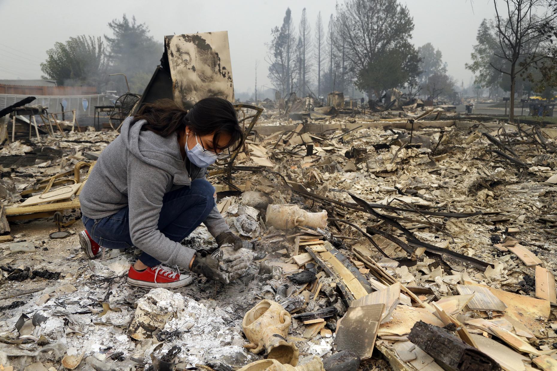 'Everybody Has Been Devastated' Evacuees Plead for Help as Wildfires