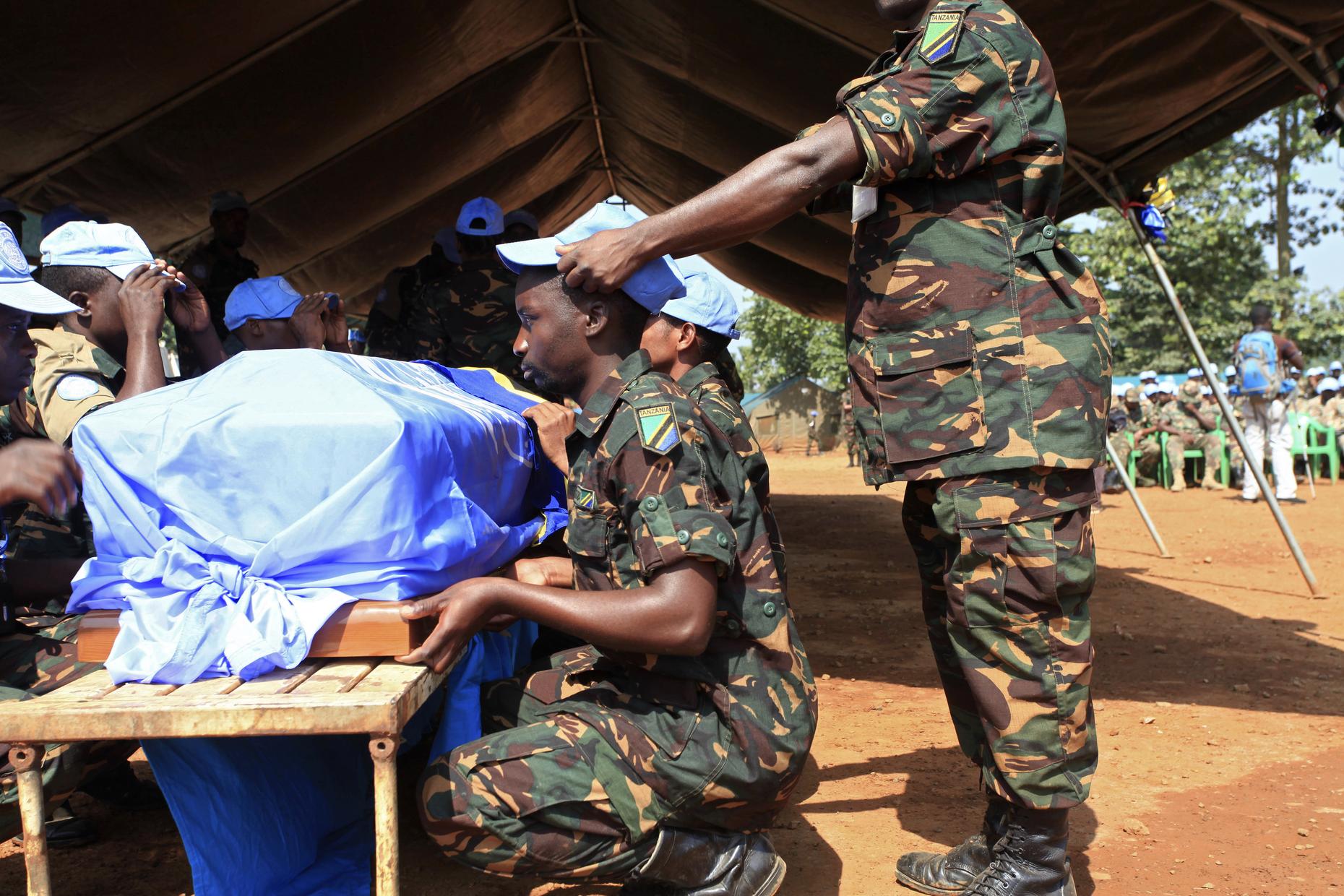 U.N. Peacekeepers Killed in Deadly Attack in The Congo | The Takeaway U.N. Peacekeepers Killed in Deadly Attack in The Congo | The Takeaway