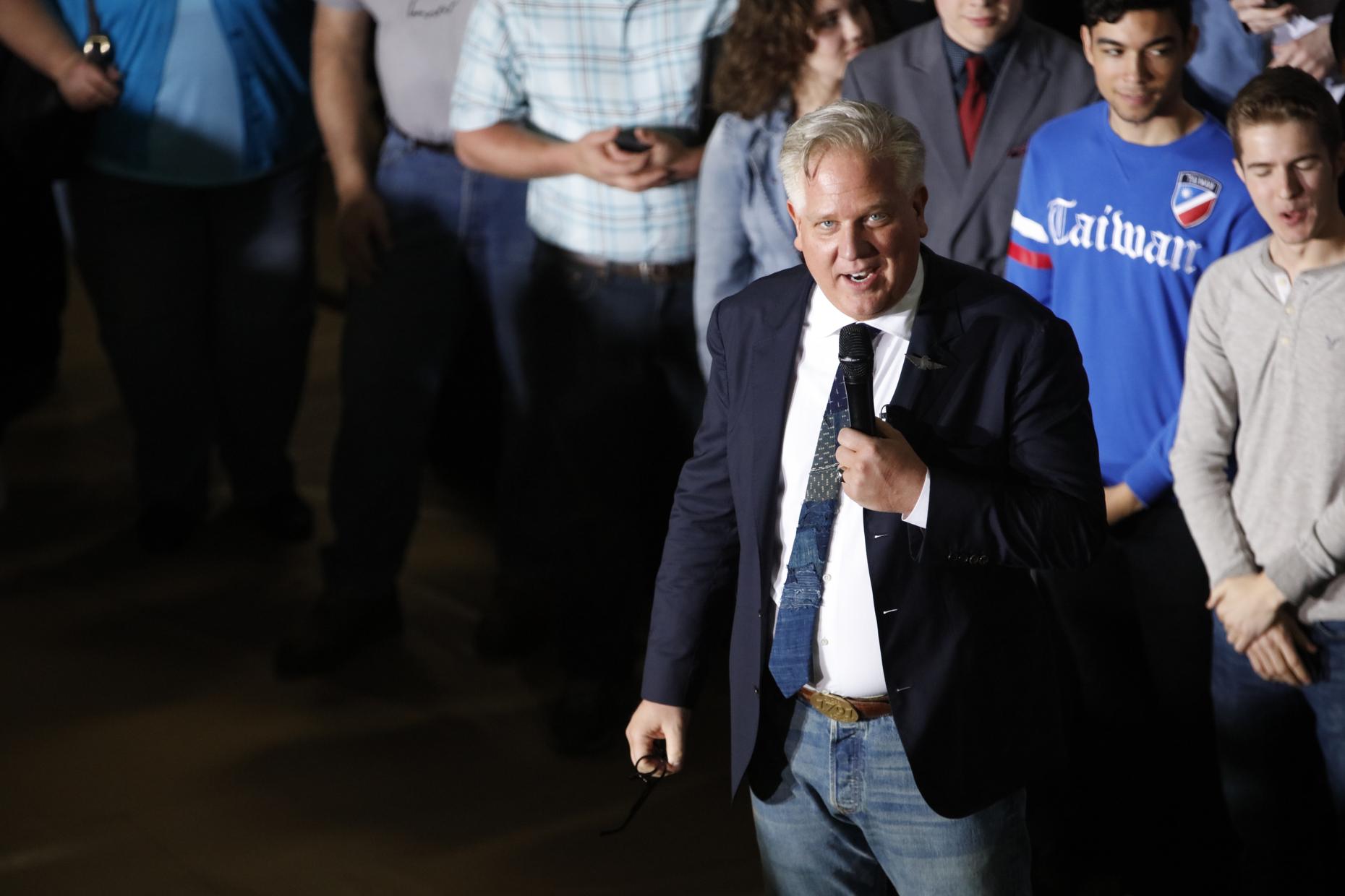 Glenn Beck Reverses His Reversal