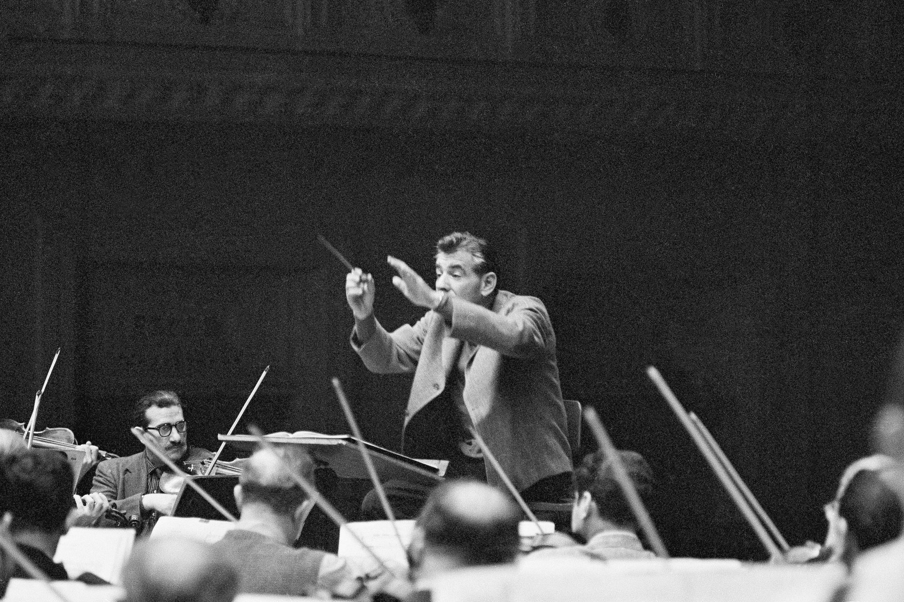 BSO  Leonard Bernstein