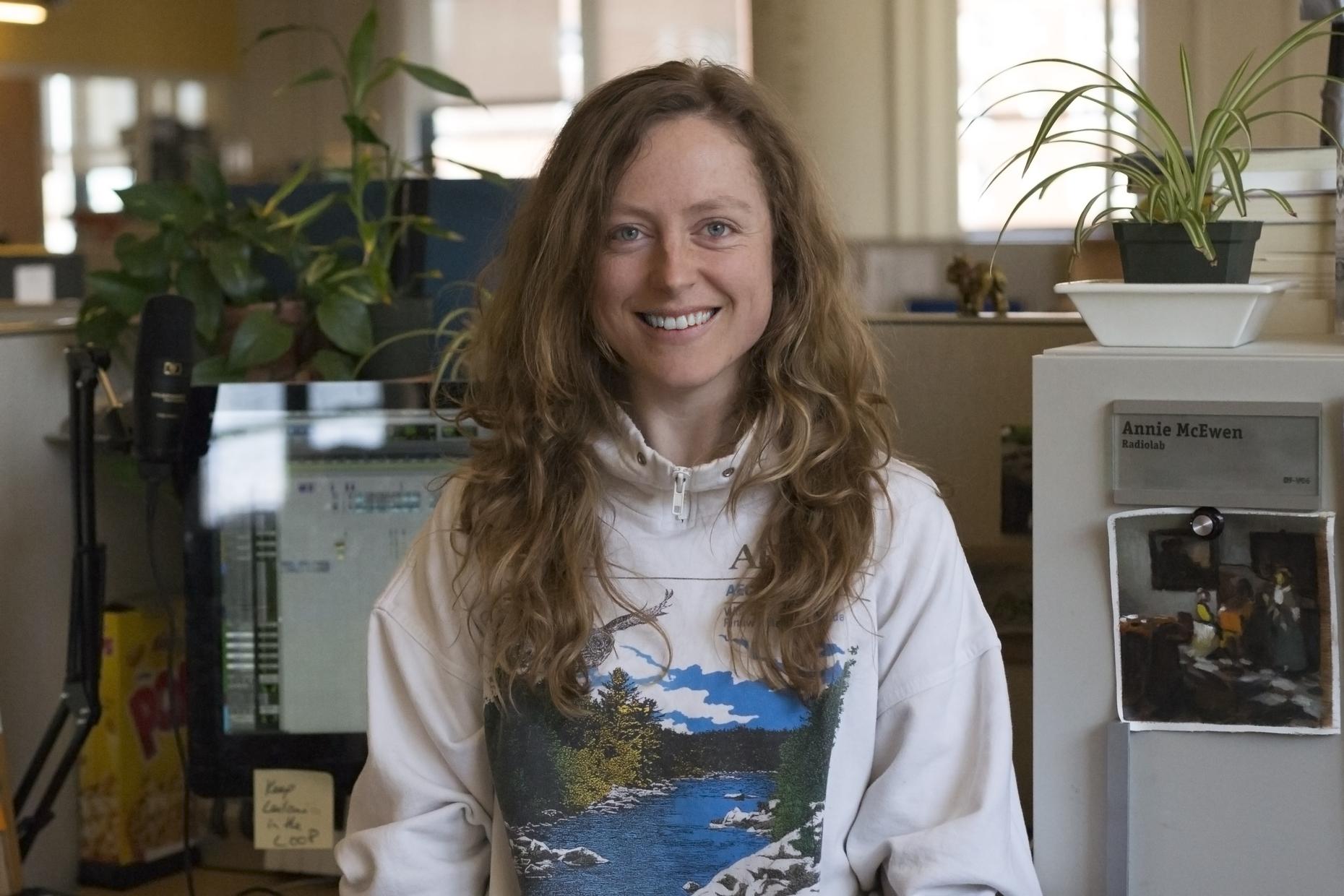 will annie Annie McEwen | WNYC Studios | Podcasts