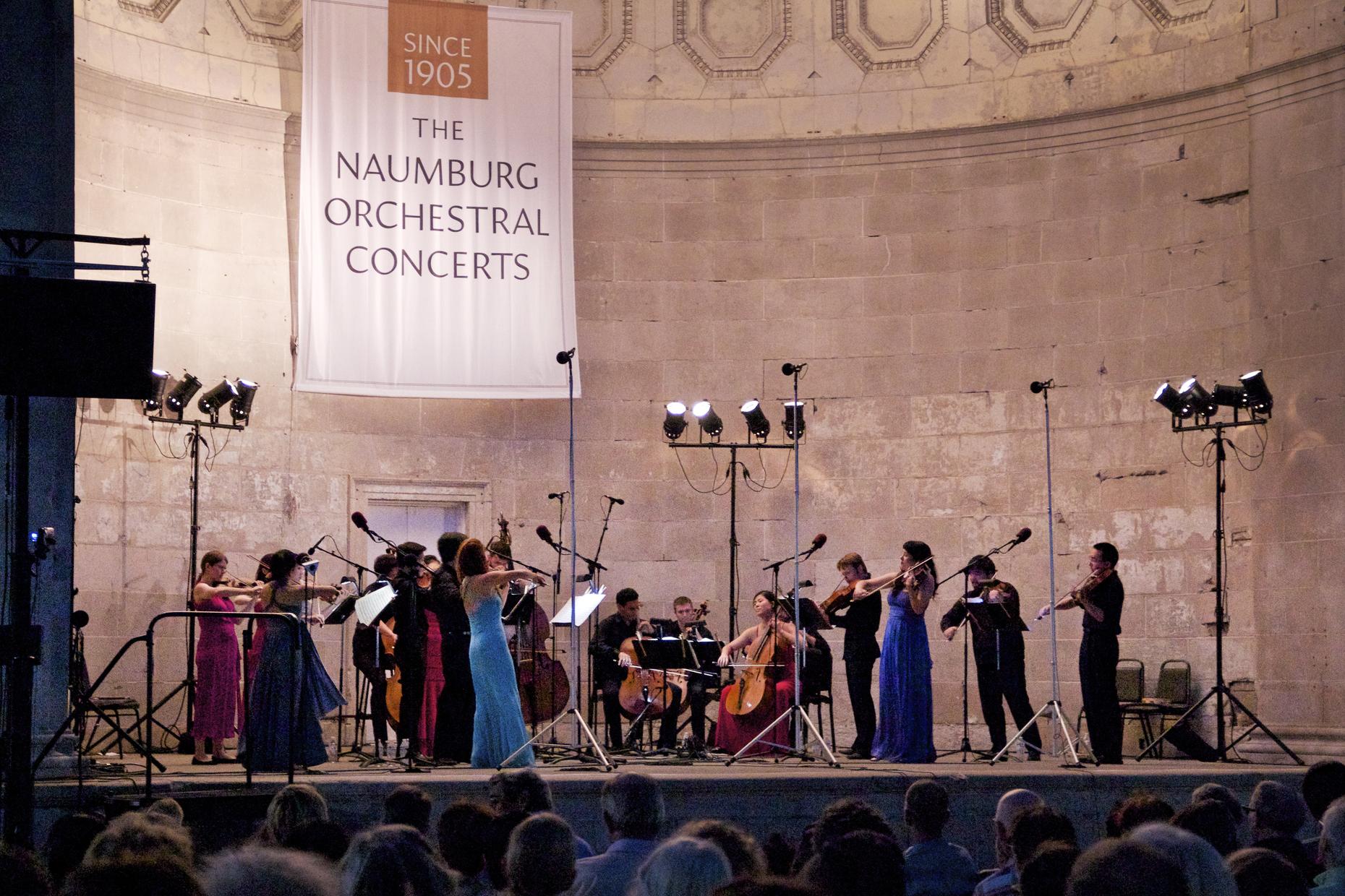 East Coast Chamber Orchestra at the Naumburg Bandshell | Live ...