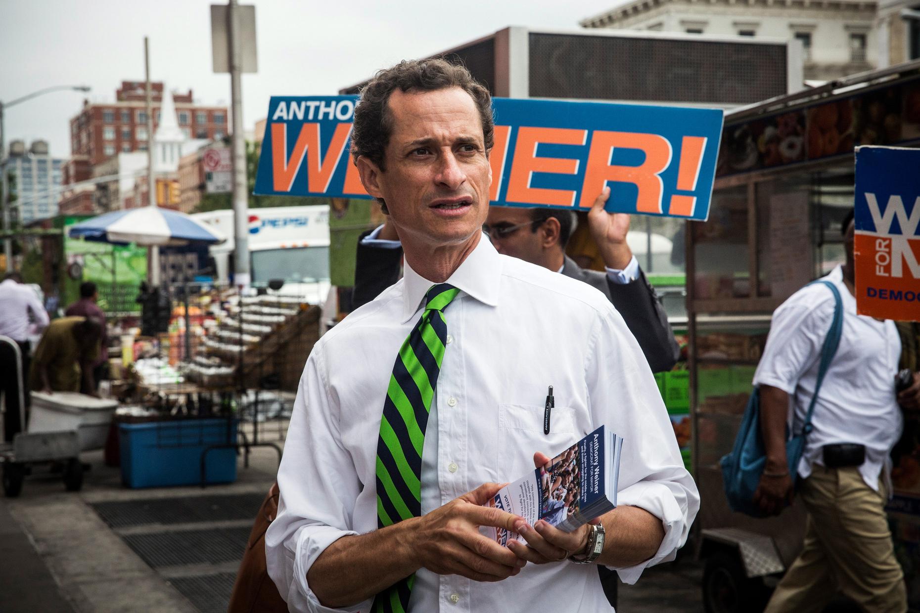 Anthony Weiner on Term Limits and Text Messages | Here's the Thing