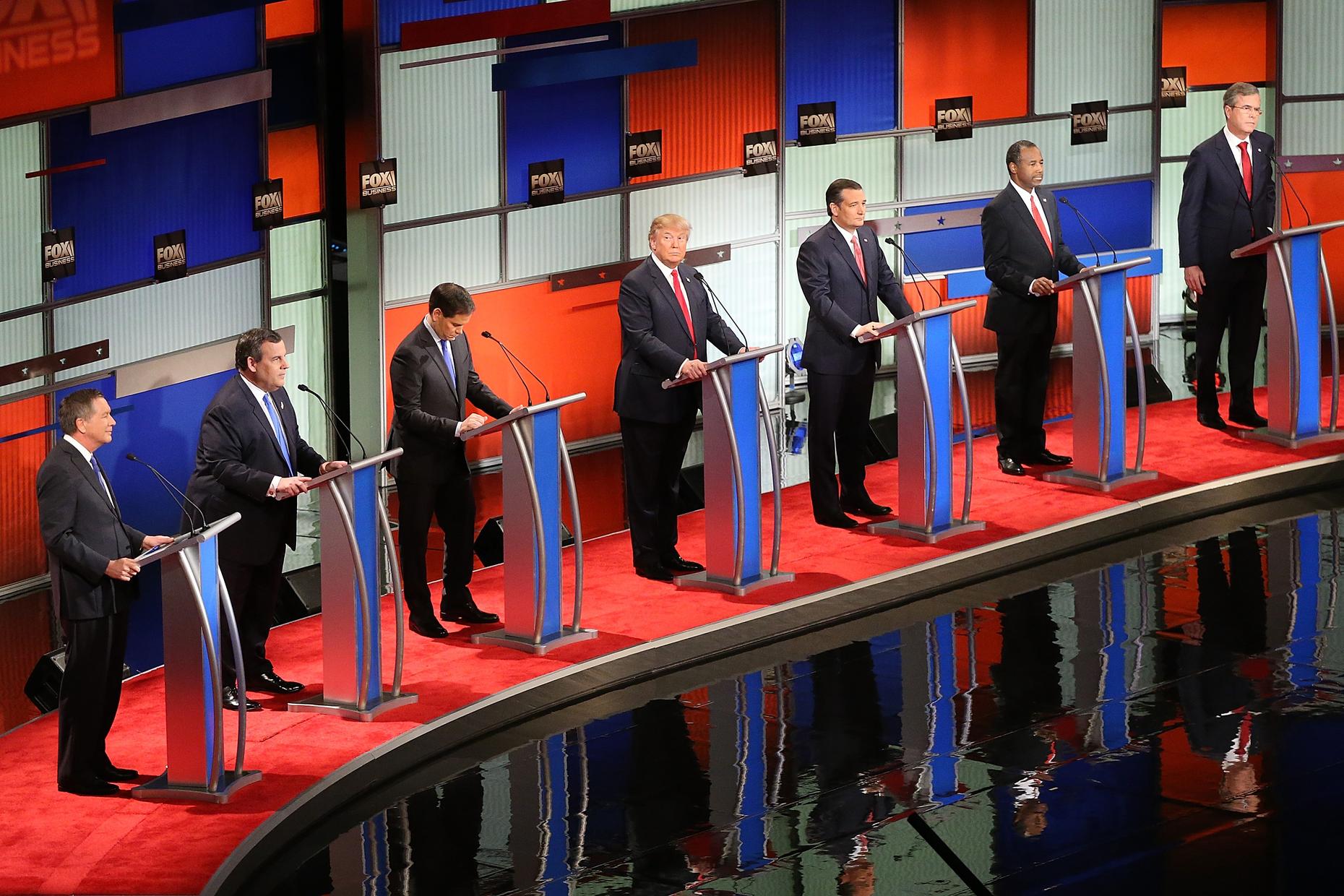 The GOP Debate Did the Candidates Capture South Carolina Republicans