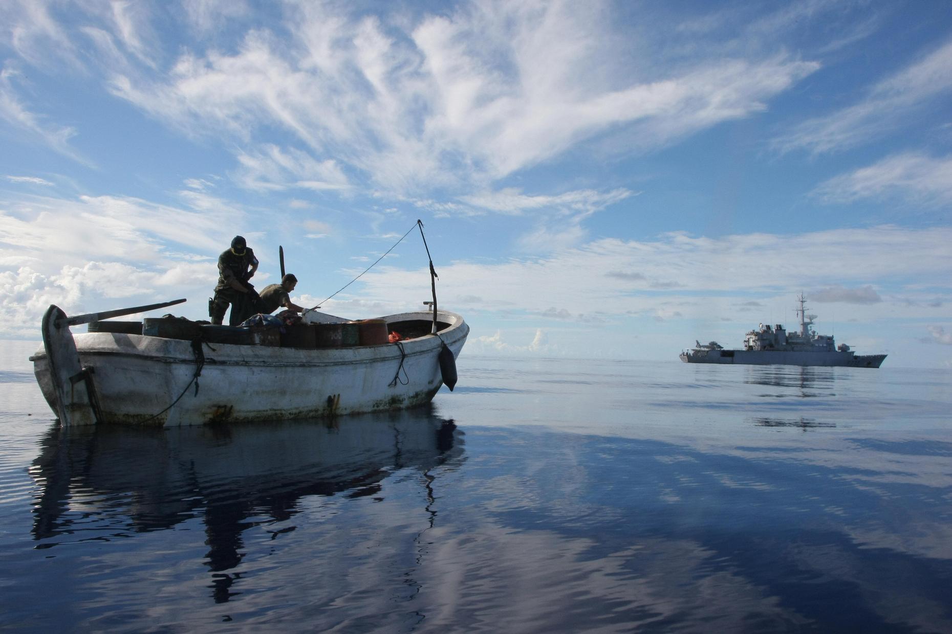 Dangerous Waters: New Report Calls for More Security at Sea | The Takeaway  | WNYC Studios