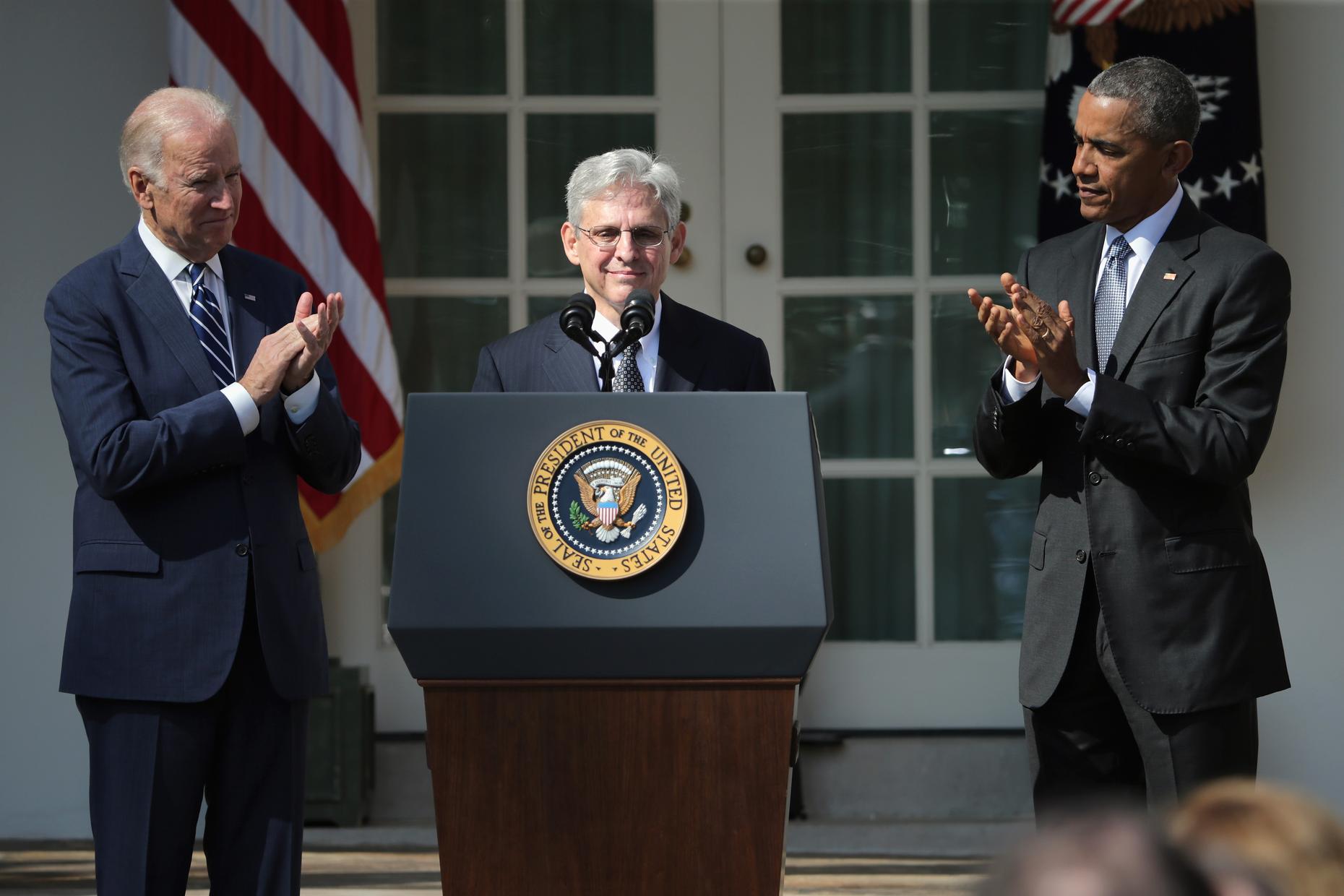 Obama Nominates Merrick Garland for Supreme Court | The Brian Lehrer ...