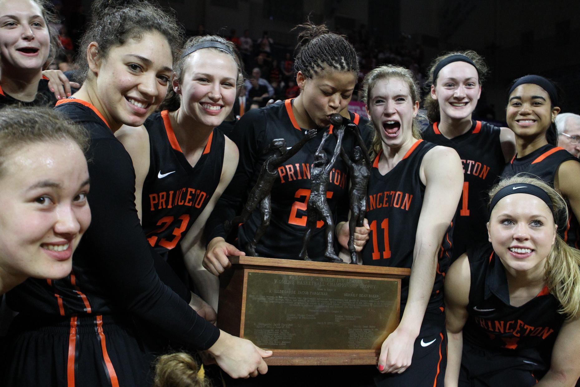 Undefeated Princeton Women Take On Ncaa Trying To Make Ivy History