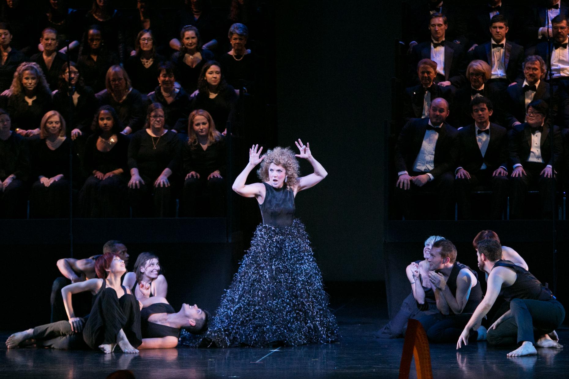 Kelli Ohara Crosses Over To Opera In Updated Dido And Aeneas Wqxr Editorial Wqxr 3929