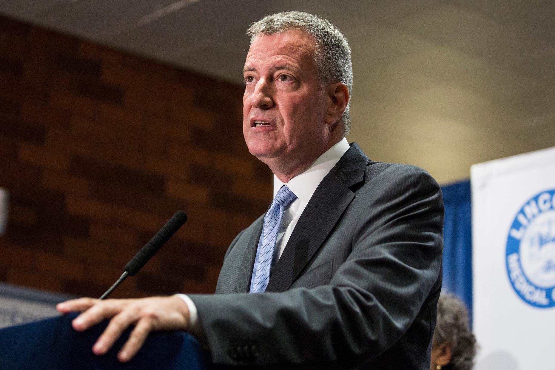 Mayor De Blasio Keeping Poor Neighborhoods Poor Is Unacceptable The 
