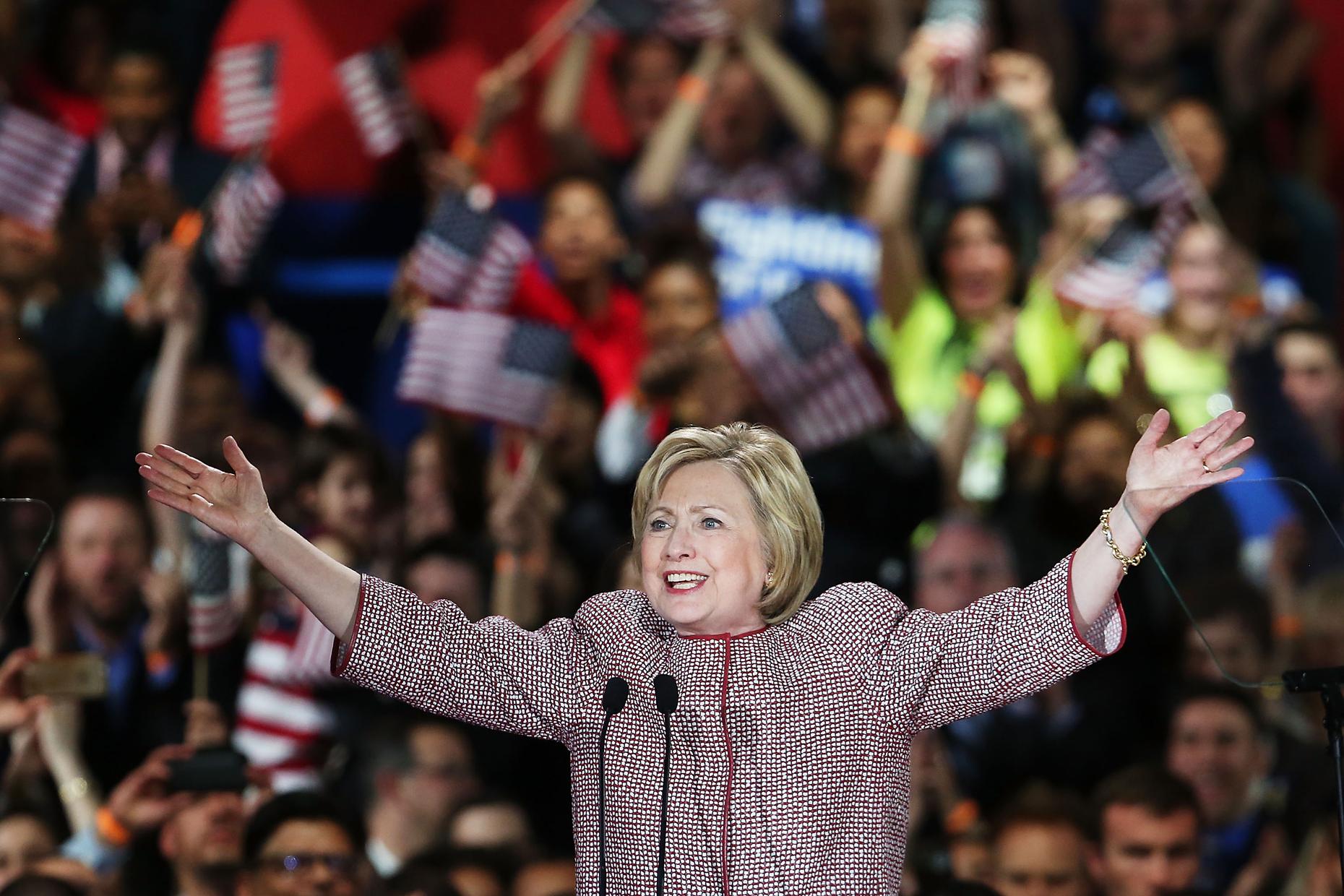 Hillary Clinton Wins New York Primary | WNYC | New York Public Radio ...