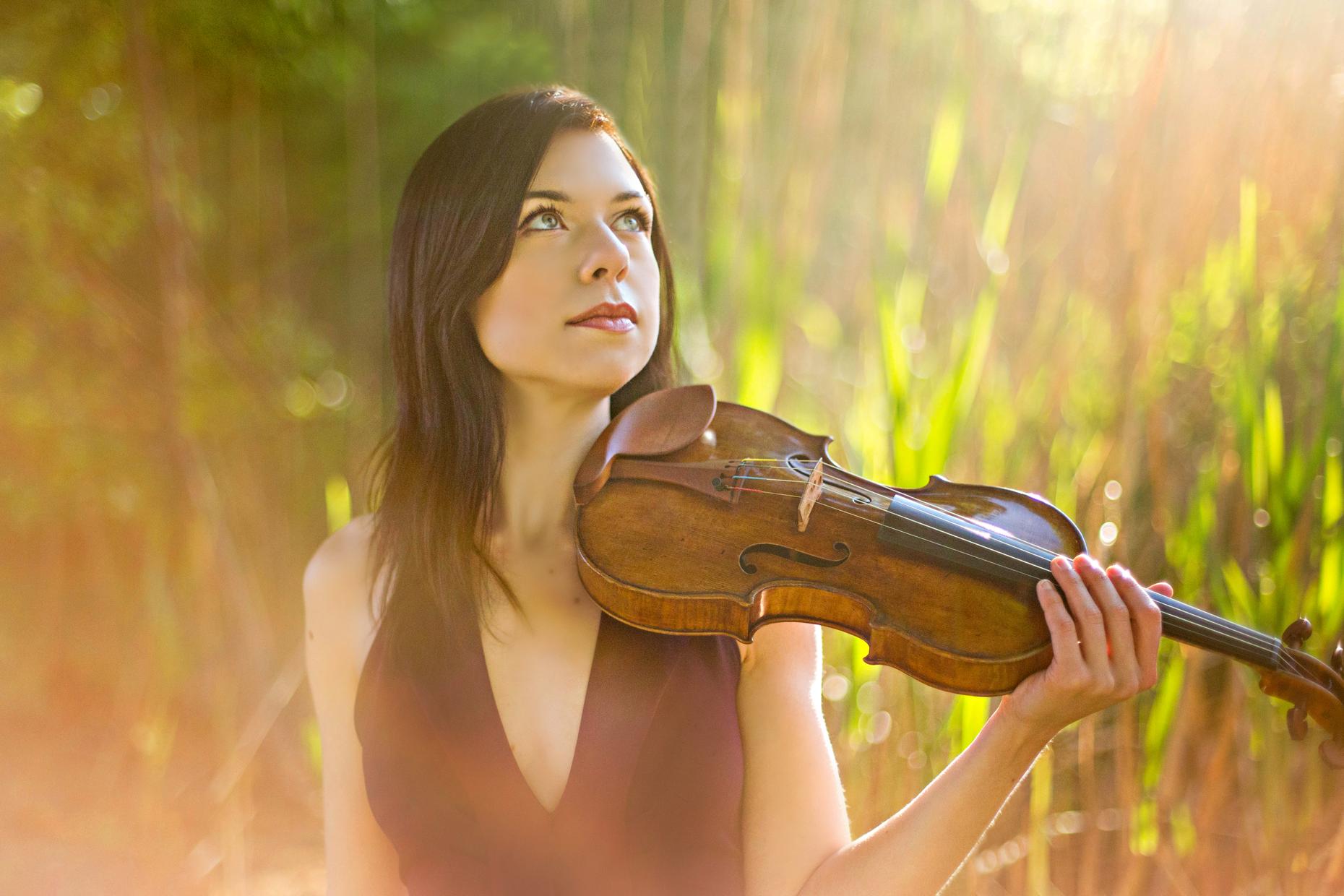 Summer Encore Violinist Tessa Lark Presents Telemann, Kreisler and