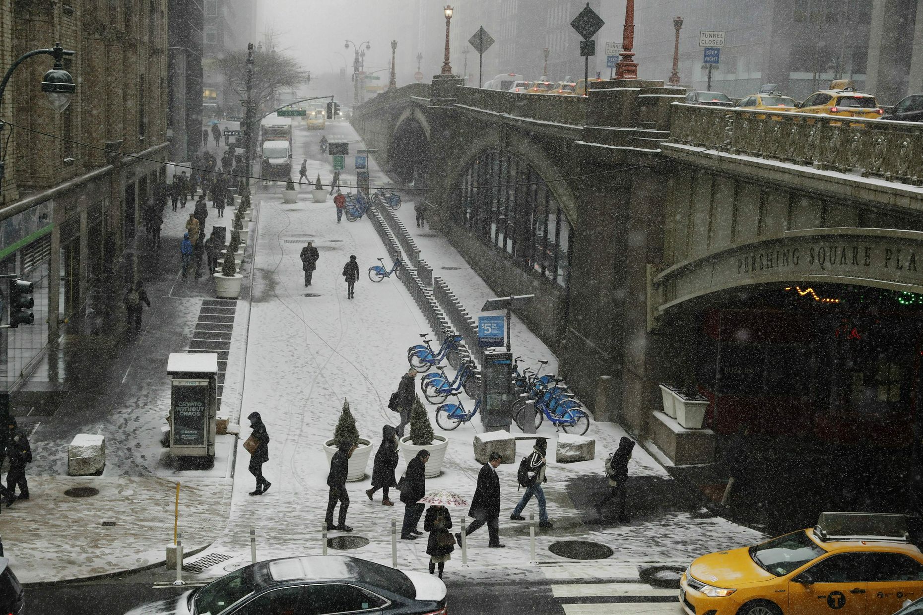 Less Snow in NYC Than Anticipated, But Still a Snow Day for Students