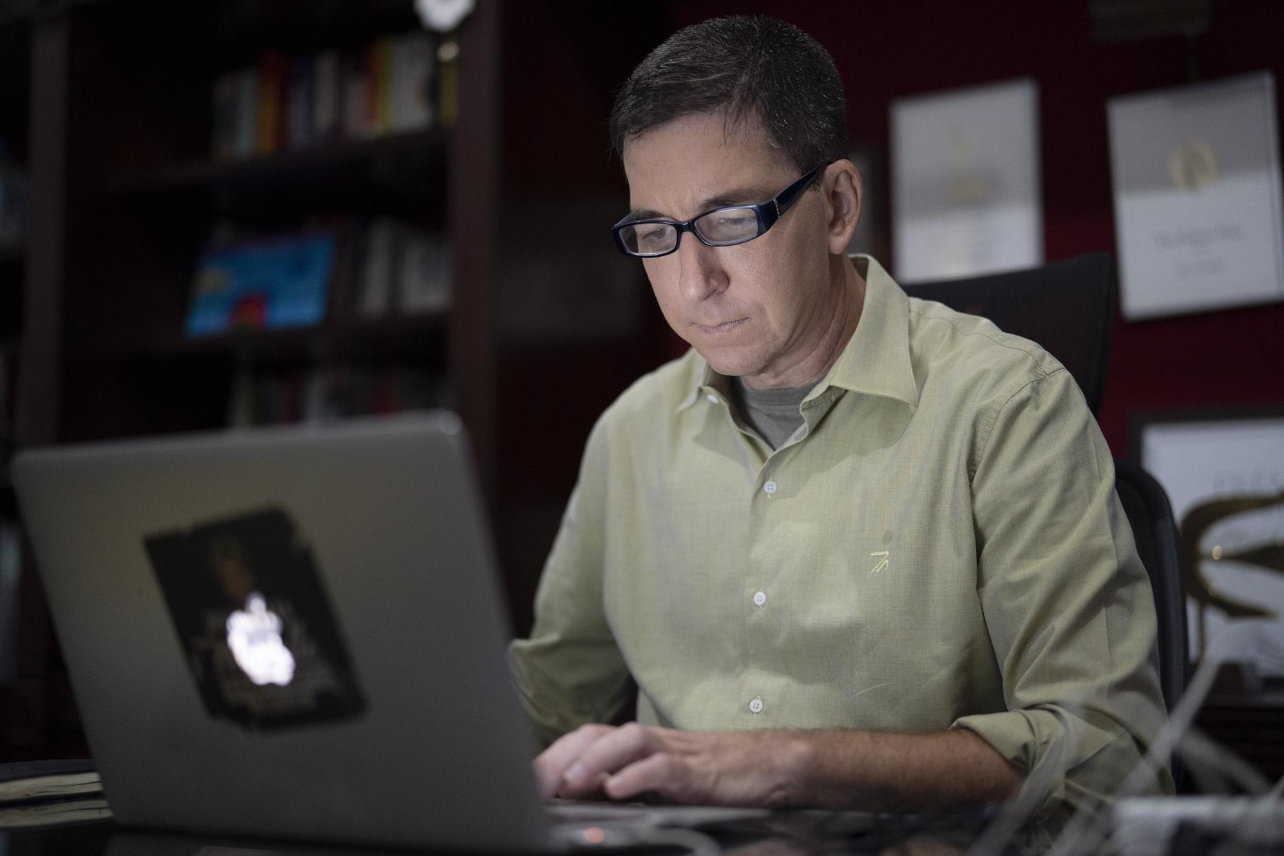 The Alleged Crimes of Greenwald