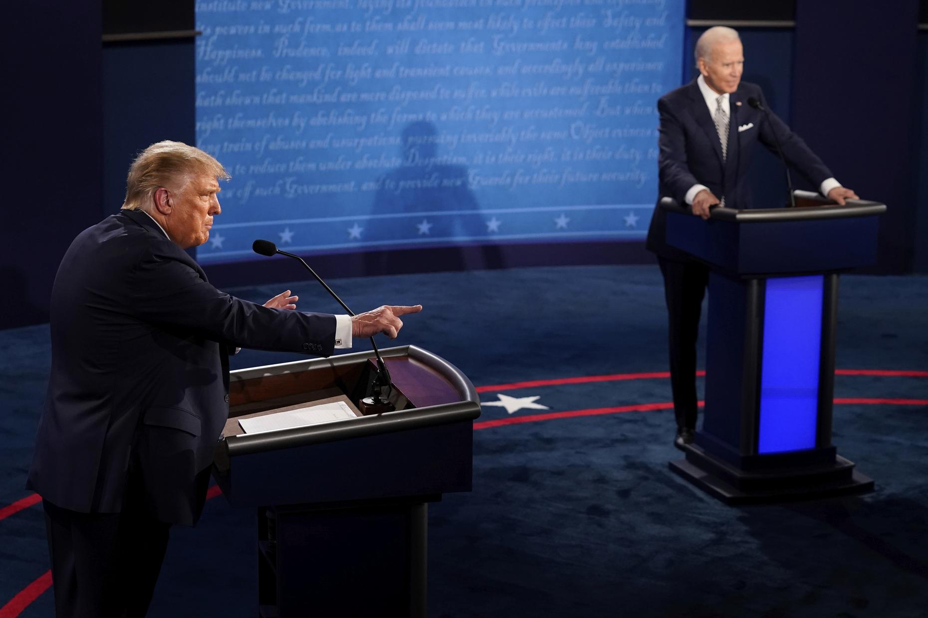 The First Presidential Debate was More Lunch Room Brawl Than Debate