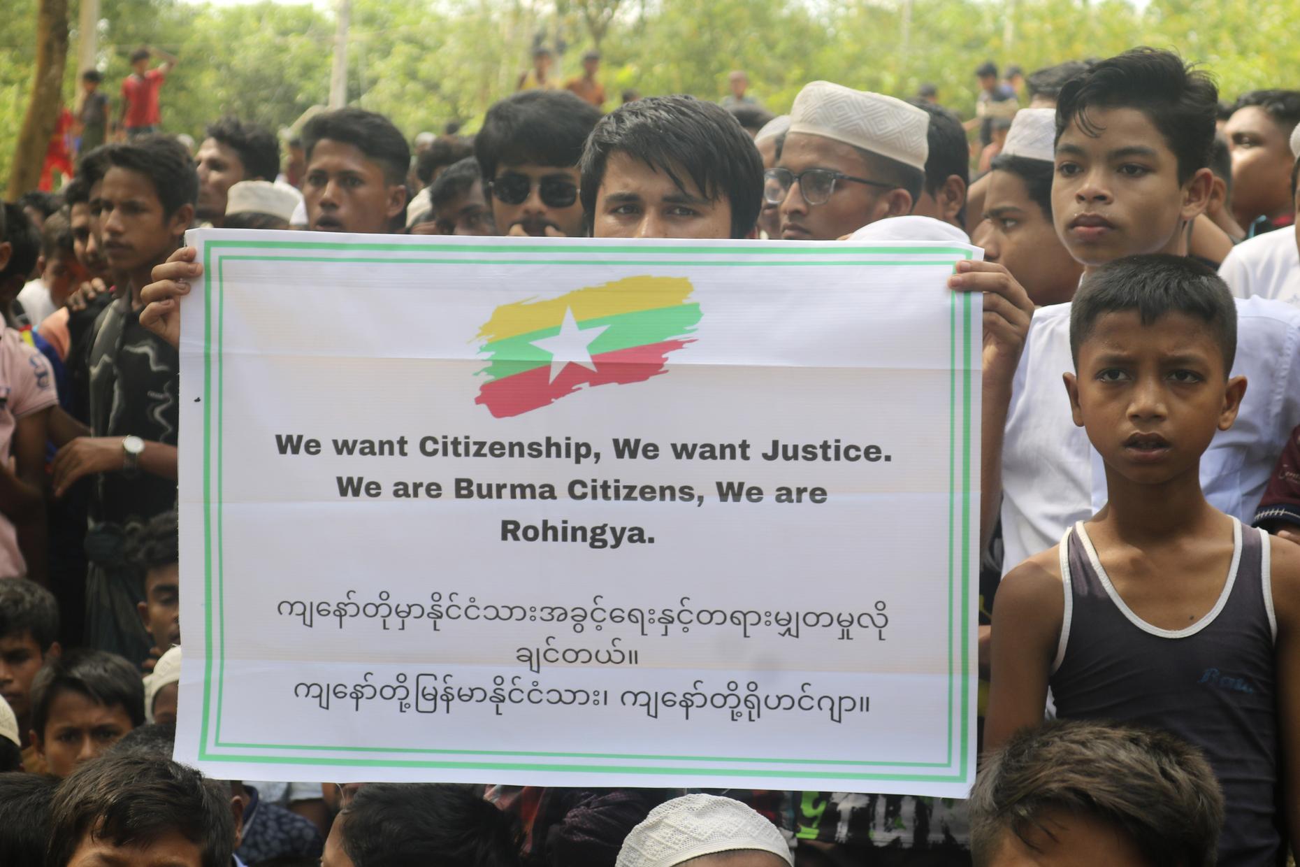 5 Years of Deadly Violence Against the Rohingya The Takeaway WNYC
