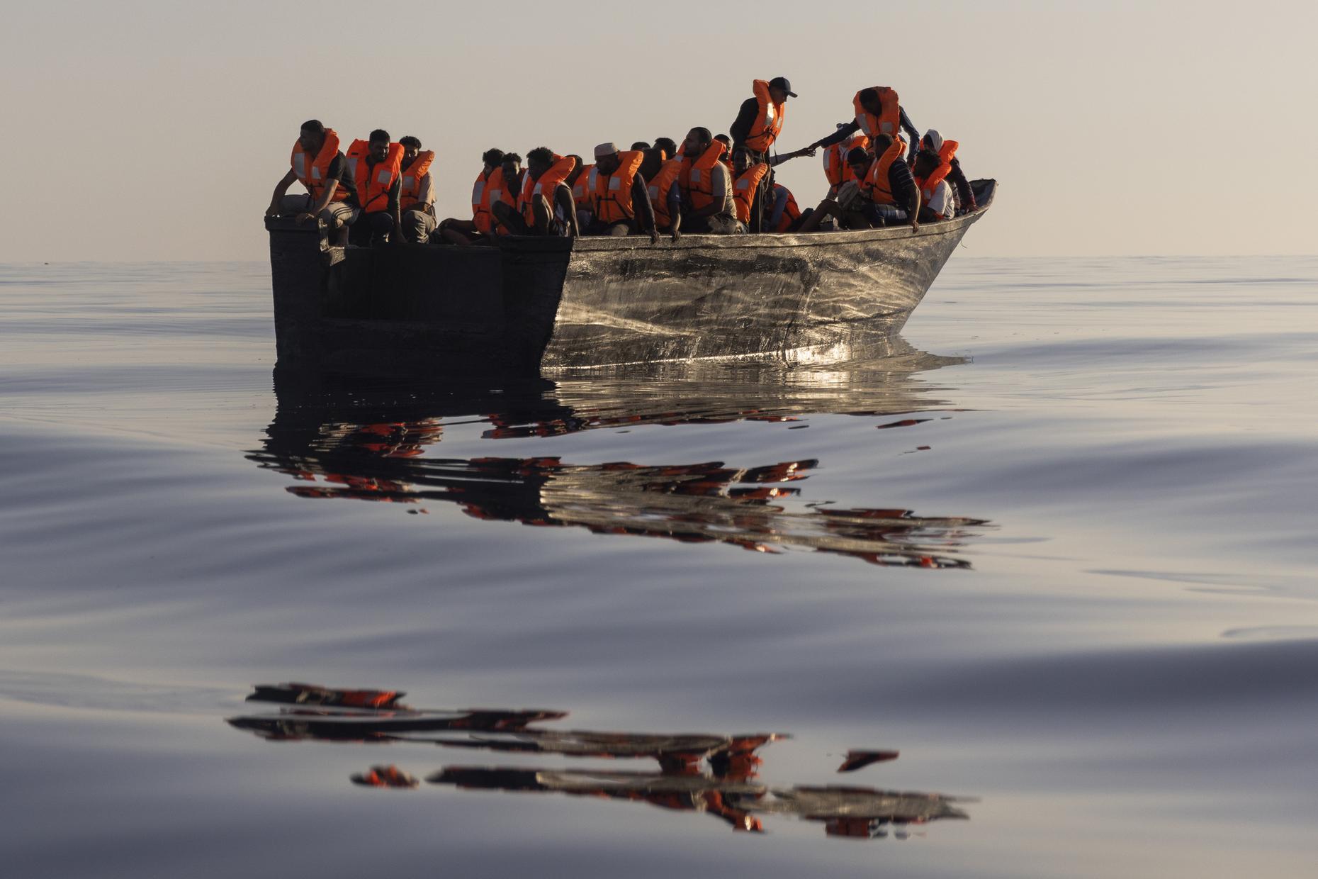 Nearly 2,000 migrants have died crossing the Mediterranean this