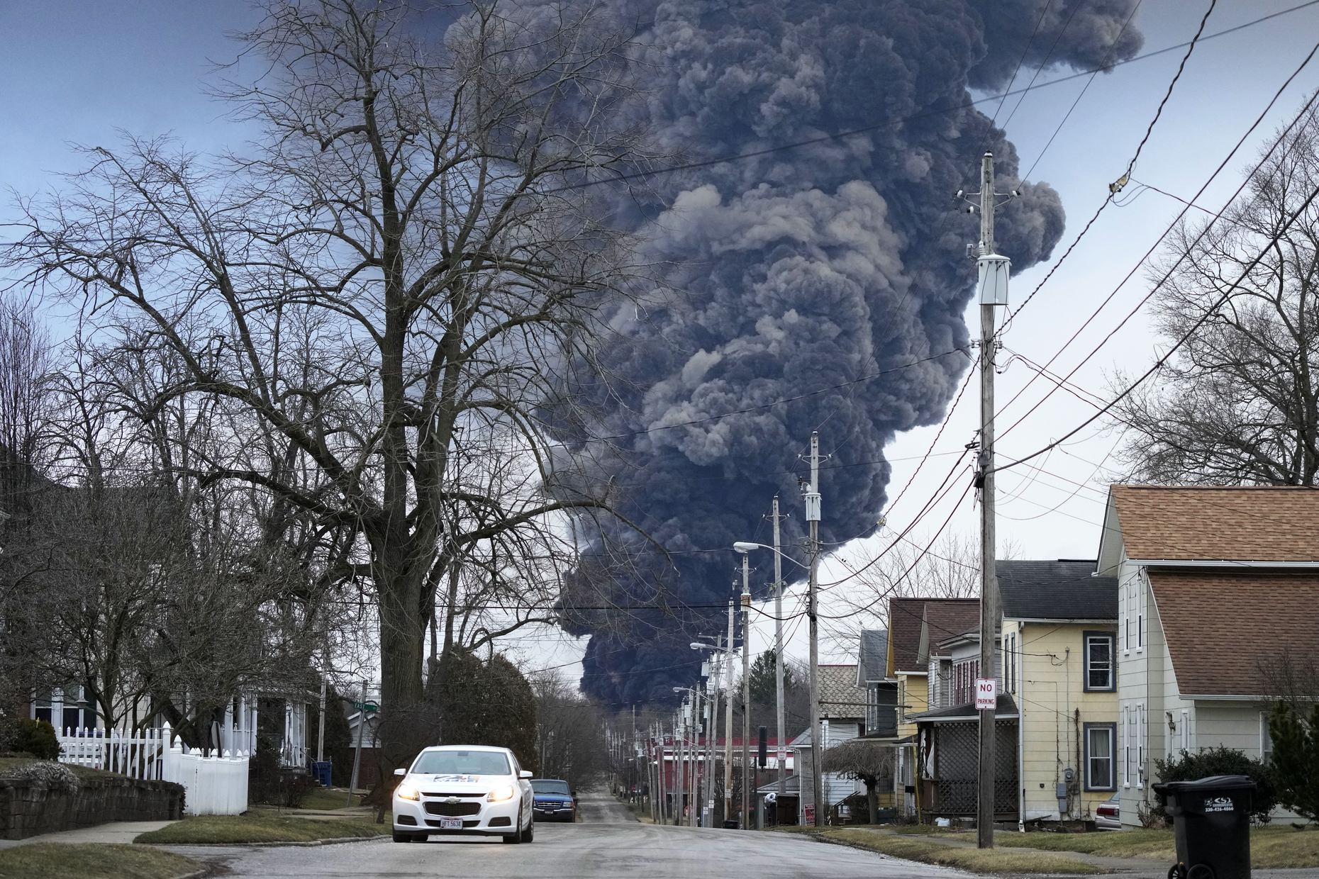 Ohio Train Derailment Fallout The Brian Lehrer Show WNYC   AP23037806695053 