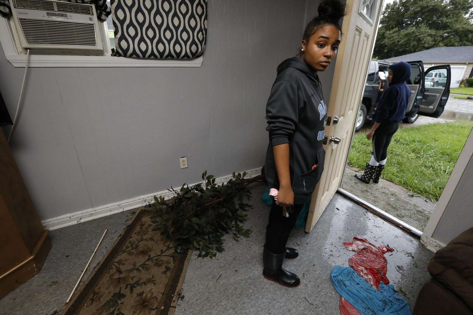 Harvey Hits Louisiana The Takeaway WNYC Studios