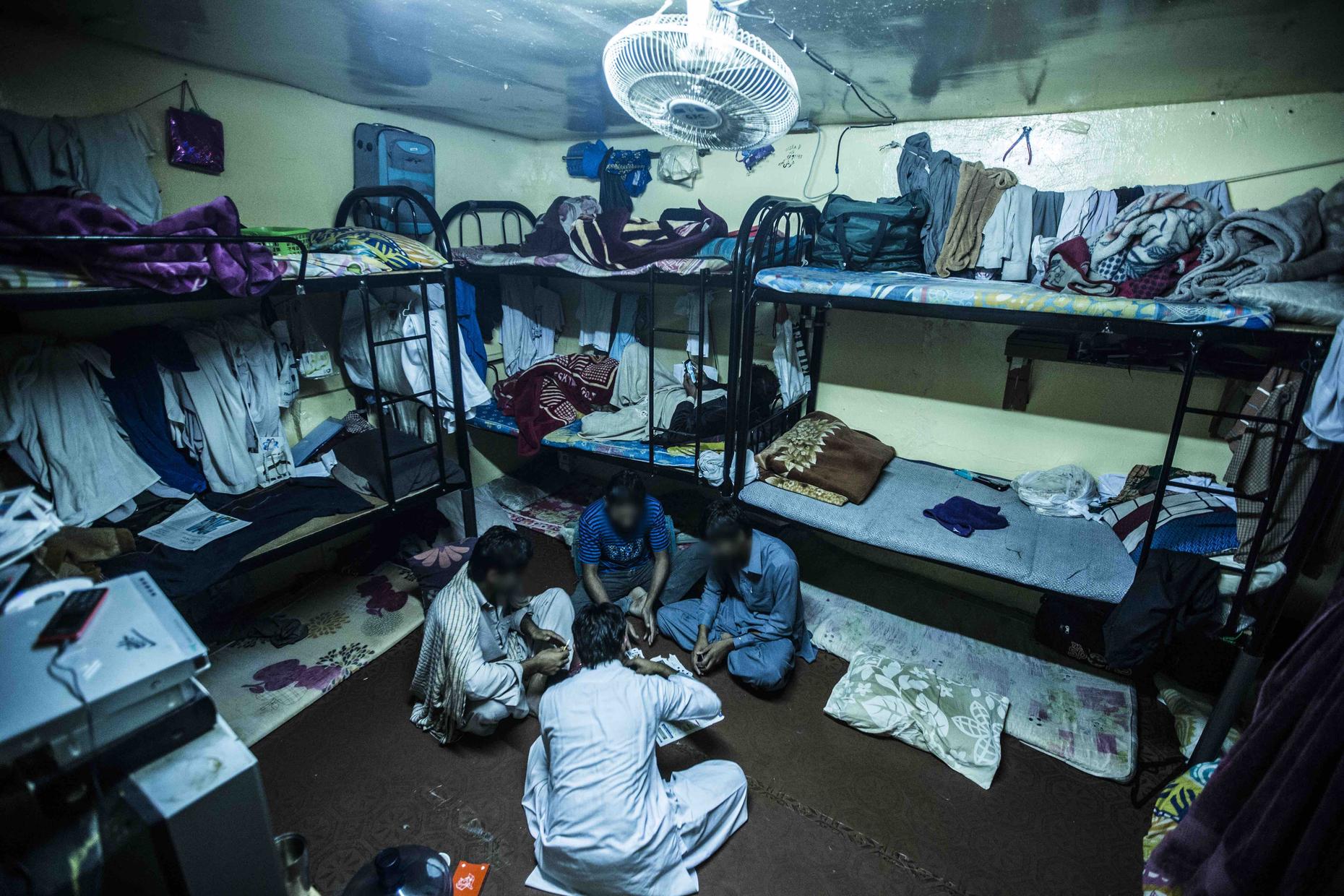 Workers Building Trump Golf Course Face Deplorable Conditions The